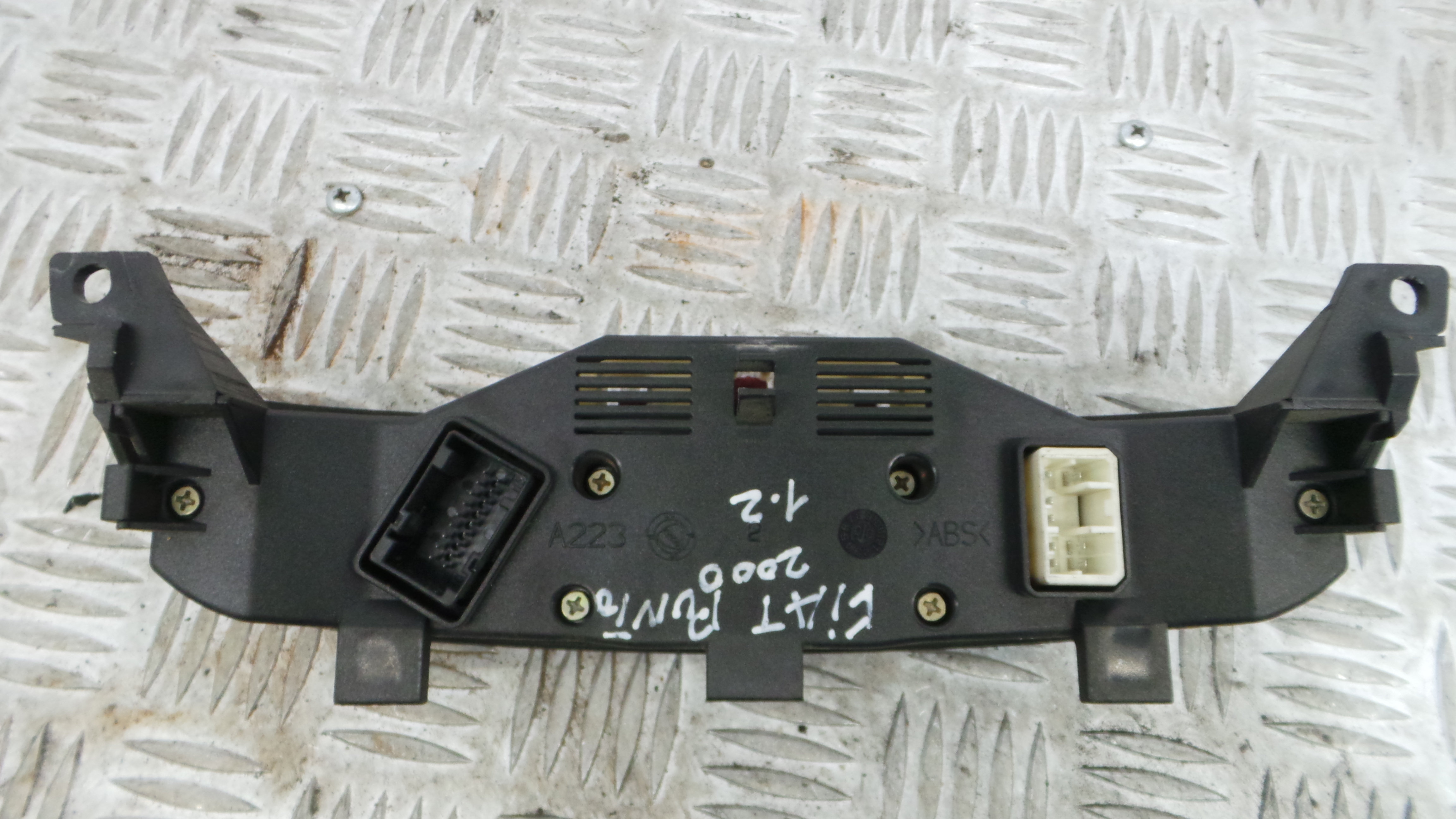 warning 4 piscas A223 - FIAT PUNTO (188_)-33254099