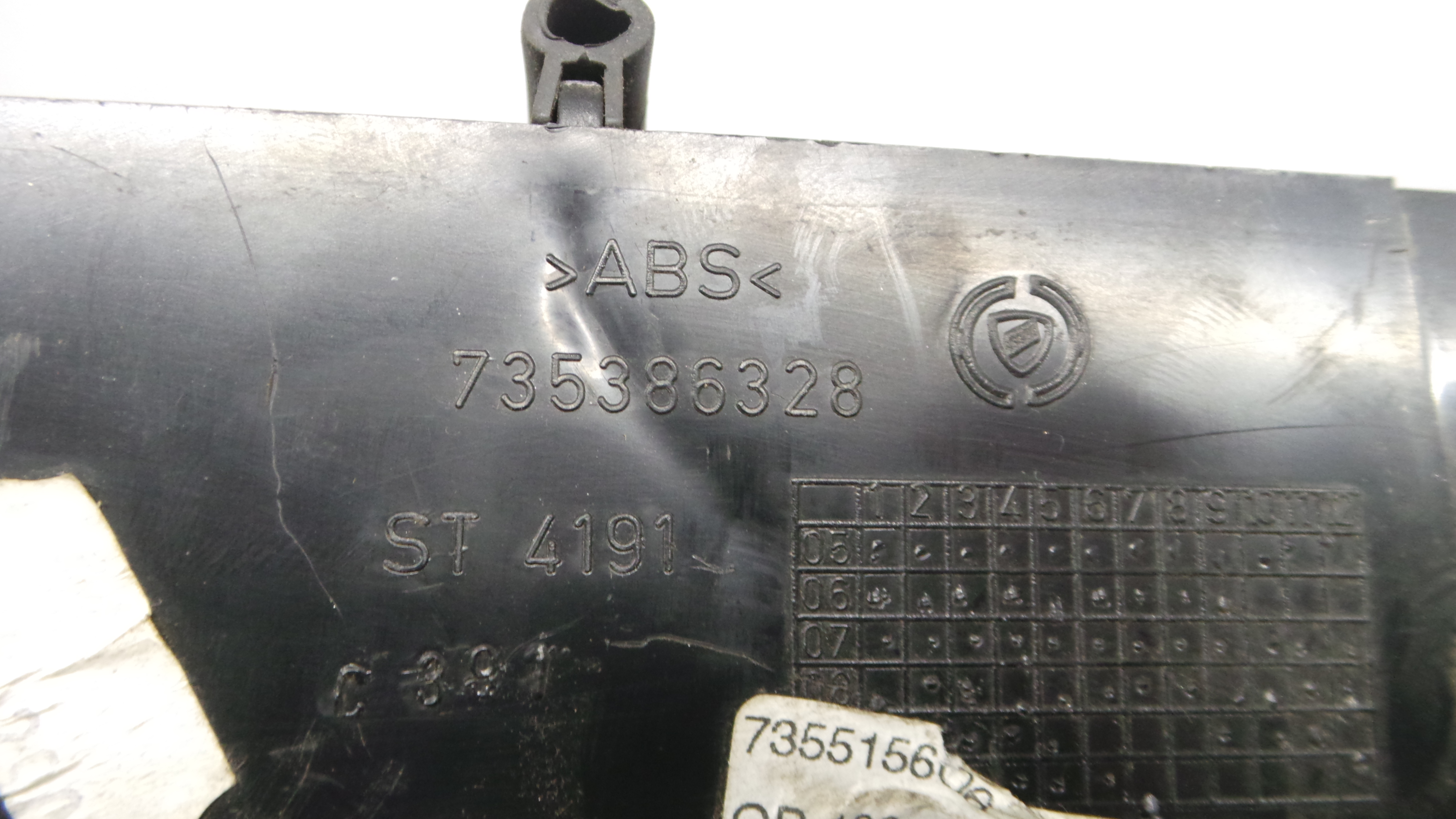 warning 4 piscas 61092400 - FIAT GRANDE PUNTO (199_)-33254106