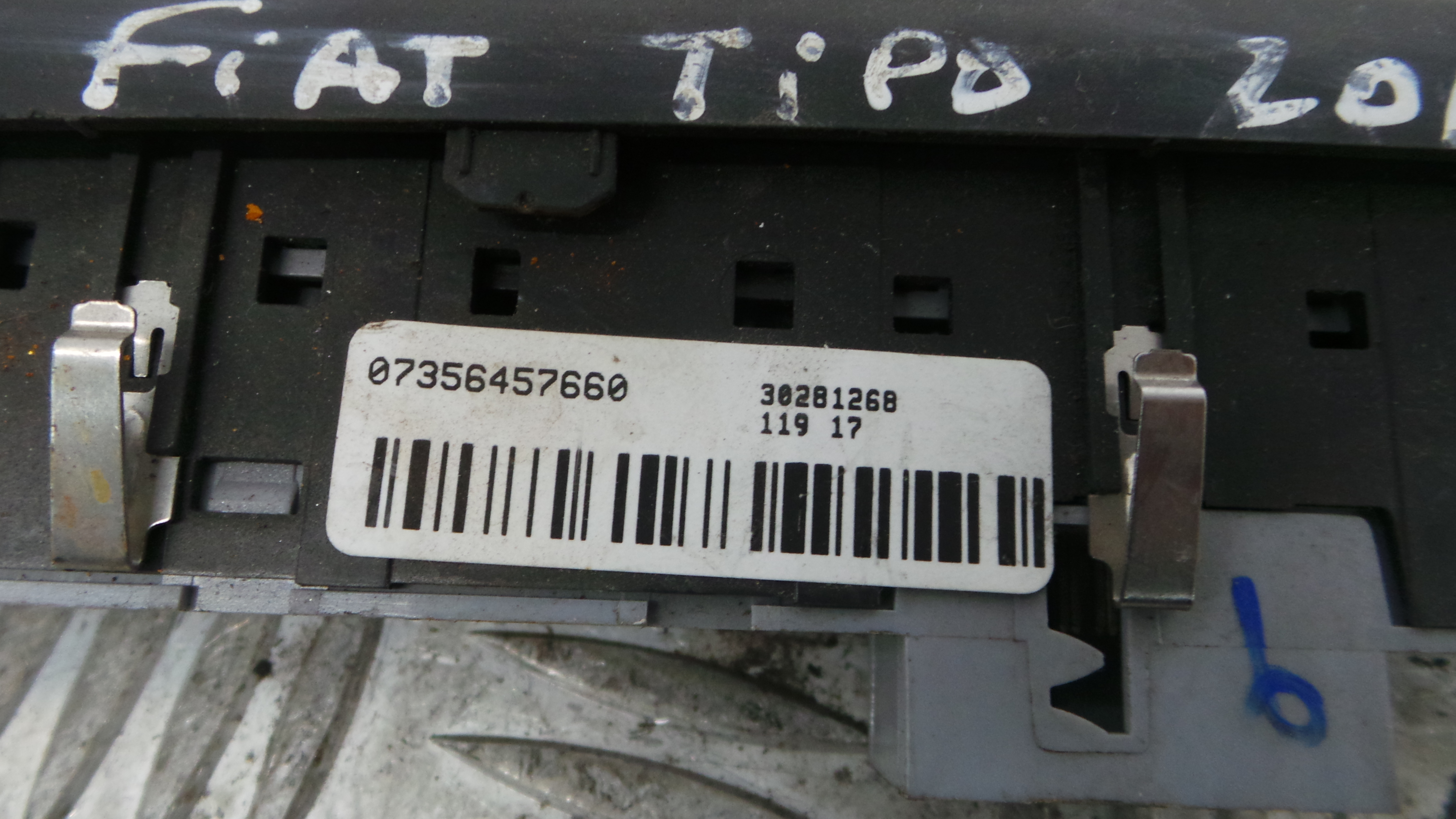 warning 4 piscas 07356457660 - FIAT EGEA Hatchback (356_, 357_), TIPO Hatchback (356_, 357_)-33254110