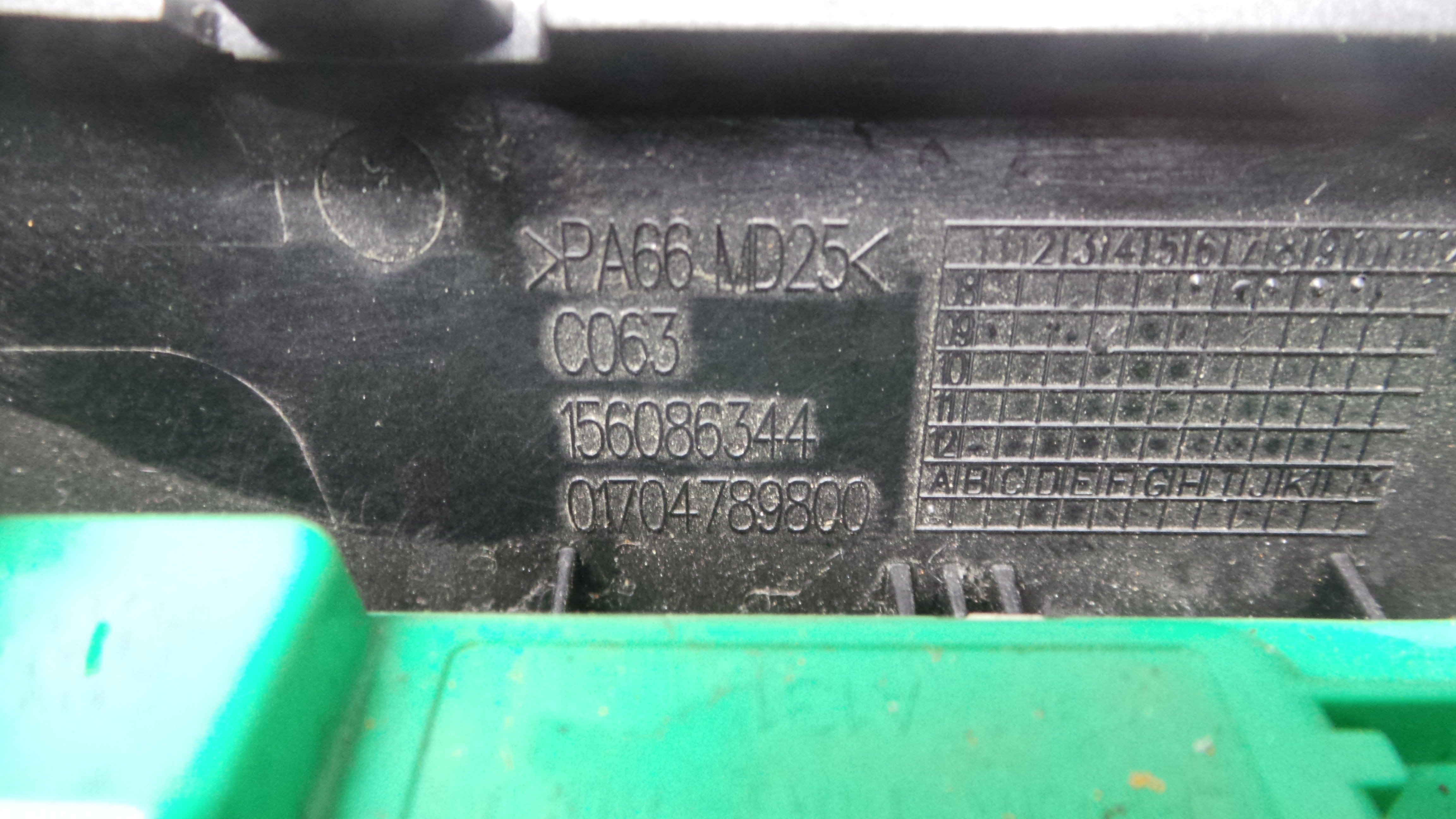 Display Cintos 156087761 - ALFA ROMEO MITO (955_)-33254119