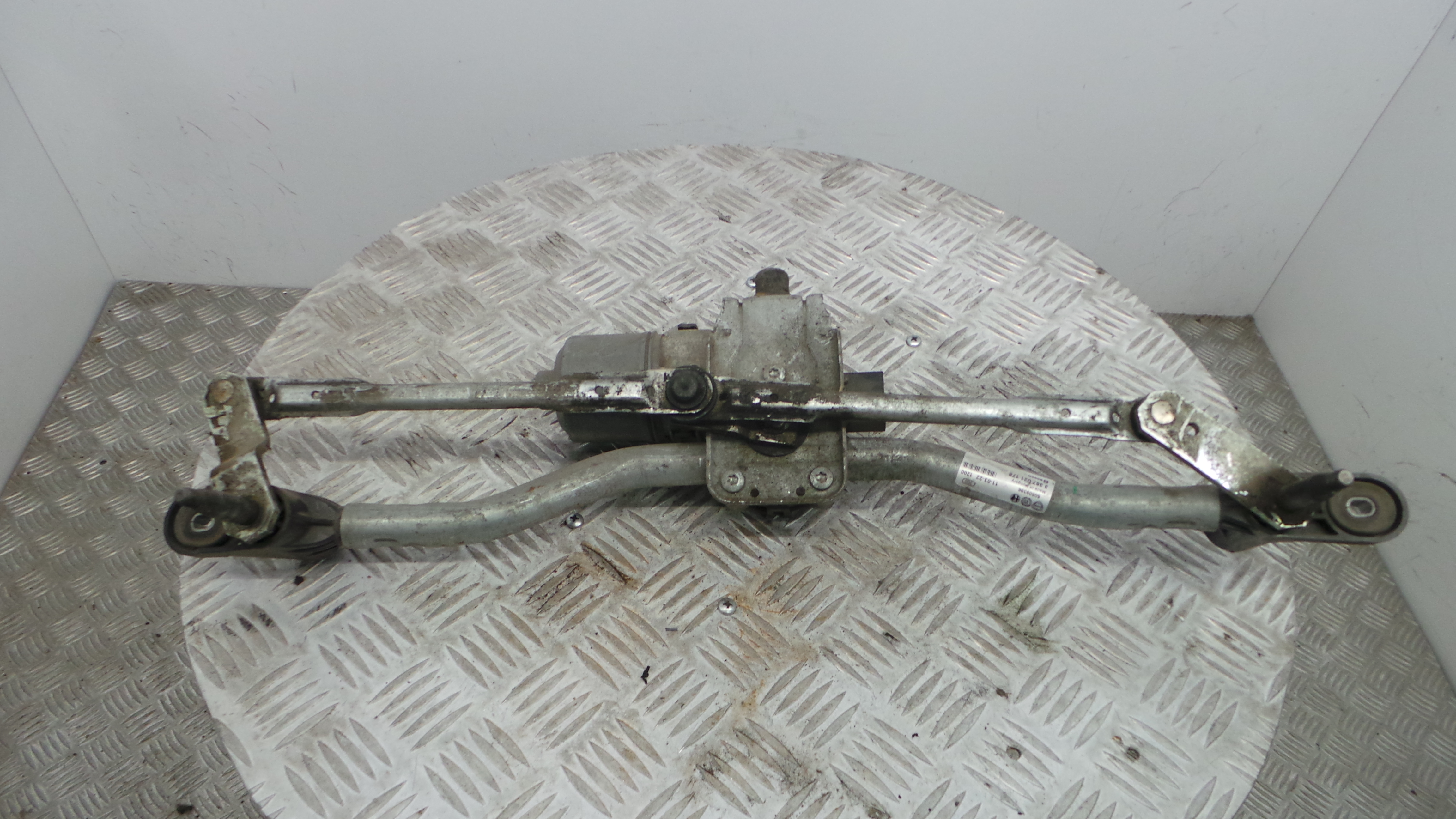 Motor Limpa Vidros Frente 50509396 - ALFA ROMEO GIULIETTA (940_)-33254134 Motor Limpa Vidros Frente 50509396 - ALFA ROMEO GIULIETTA (940_)-33254134