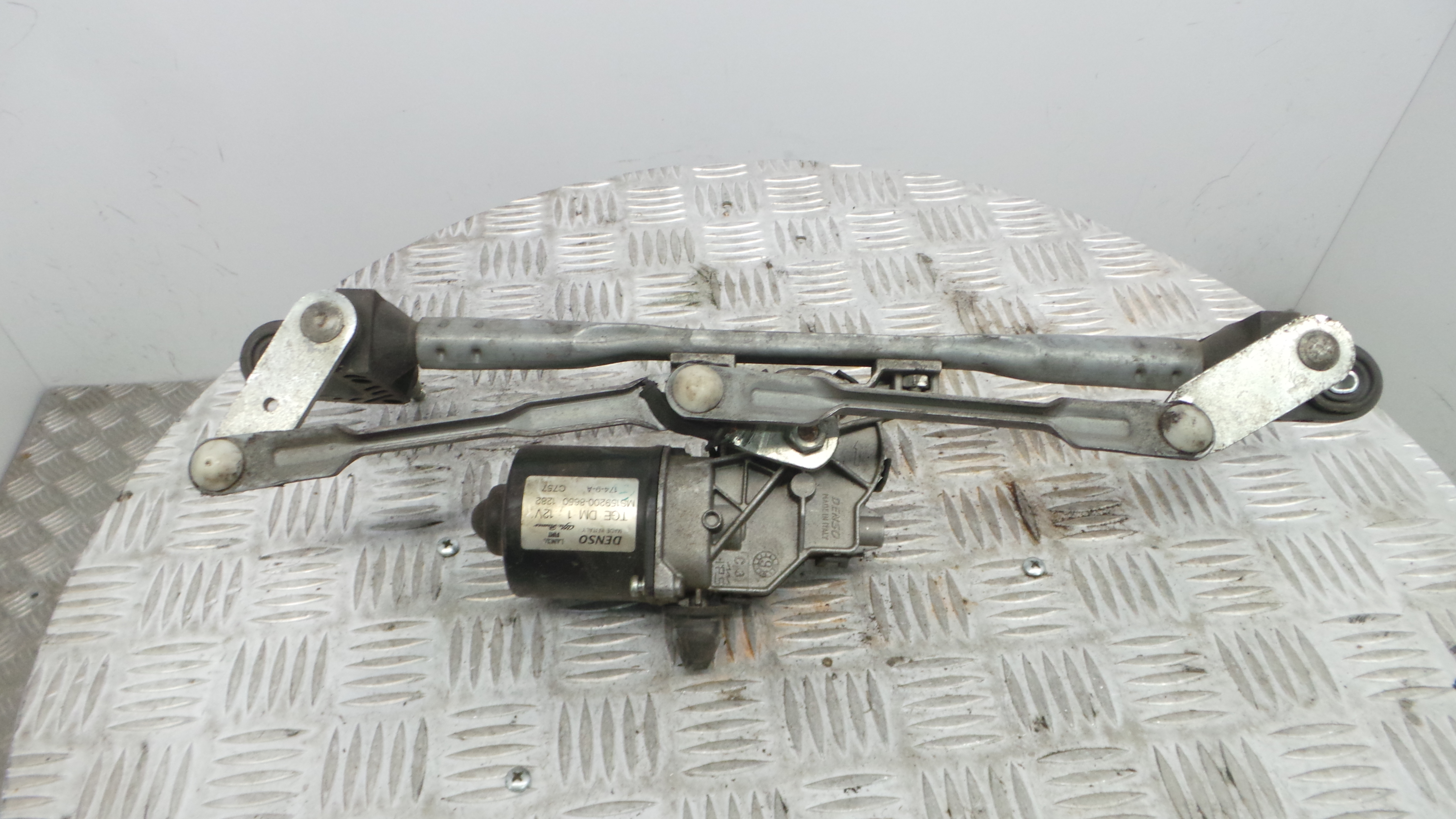 Motor Limpa Vidros Frente  MS159200-8650 - FIAT 500 (312_)-33254141