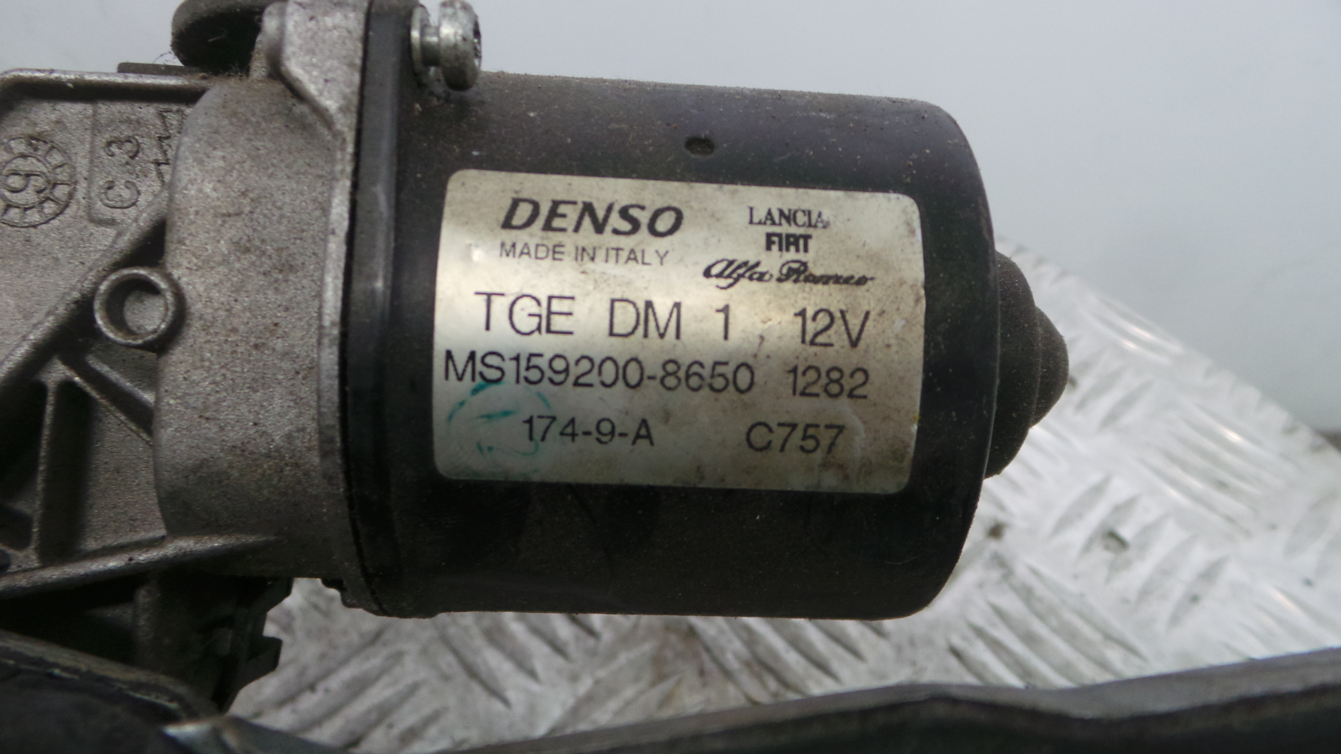 Motor Limpa Vidros Frente  MS159200-8650 - FIAT 500 (312_)-33254141