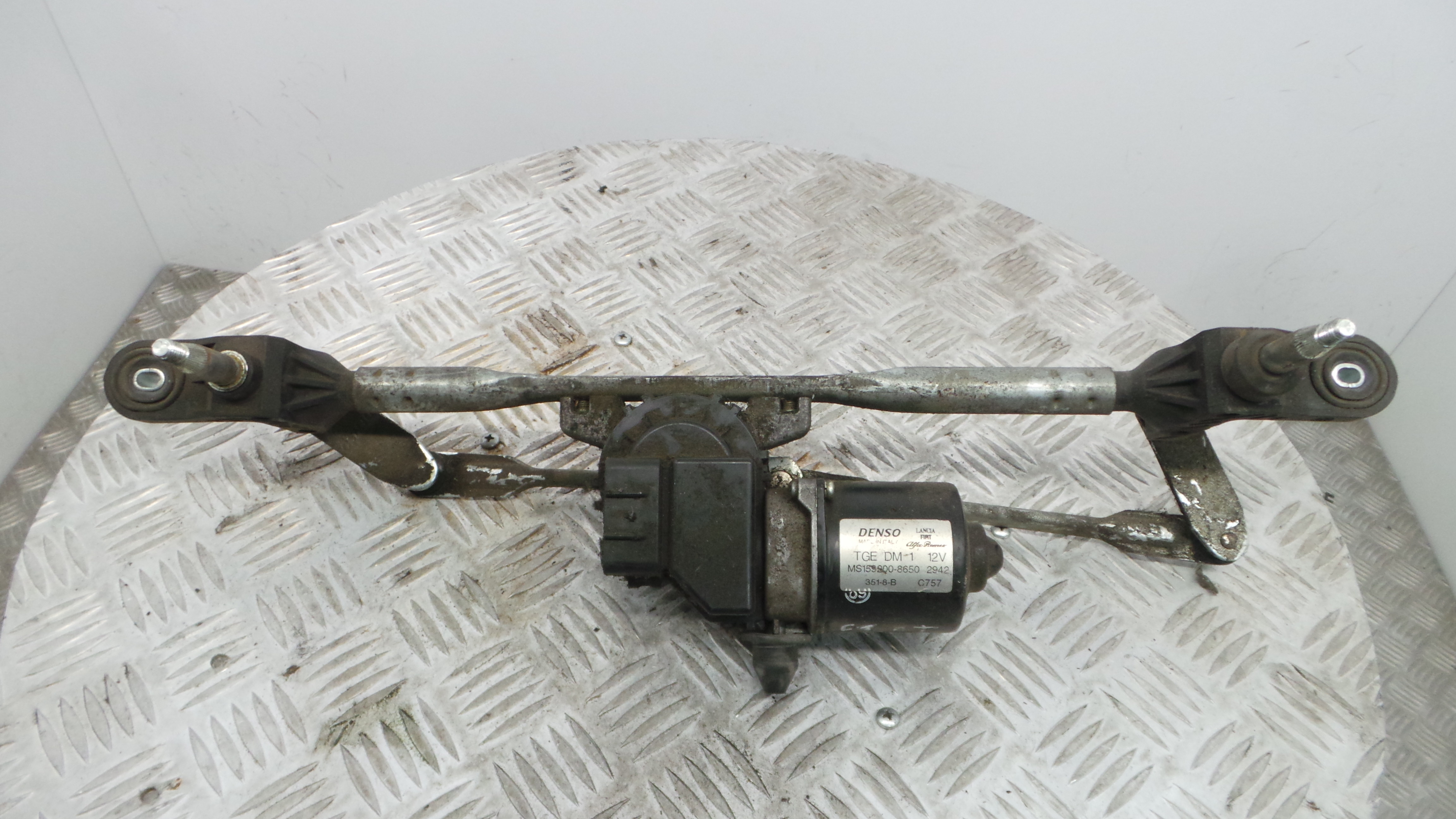 Motor Limpa Vidros Frente MS159200-8650 - FIAT BRAVO II (198_)-33254146 Motor Limpa Vidros Frente MS159200-8650 - FIAT BRAVO II (198_)-33254146