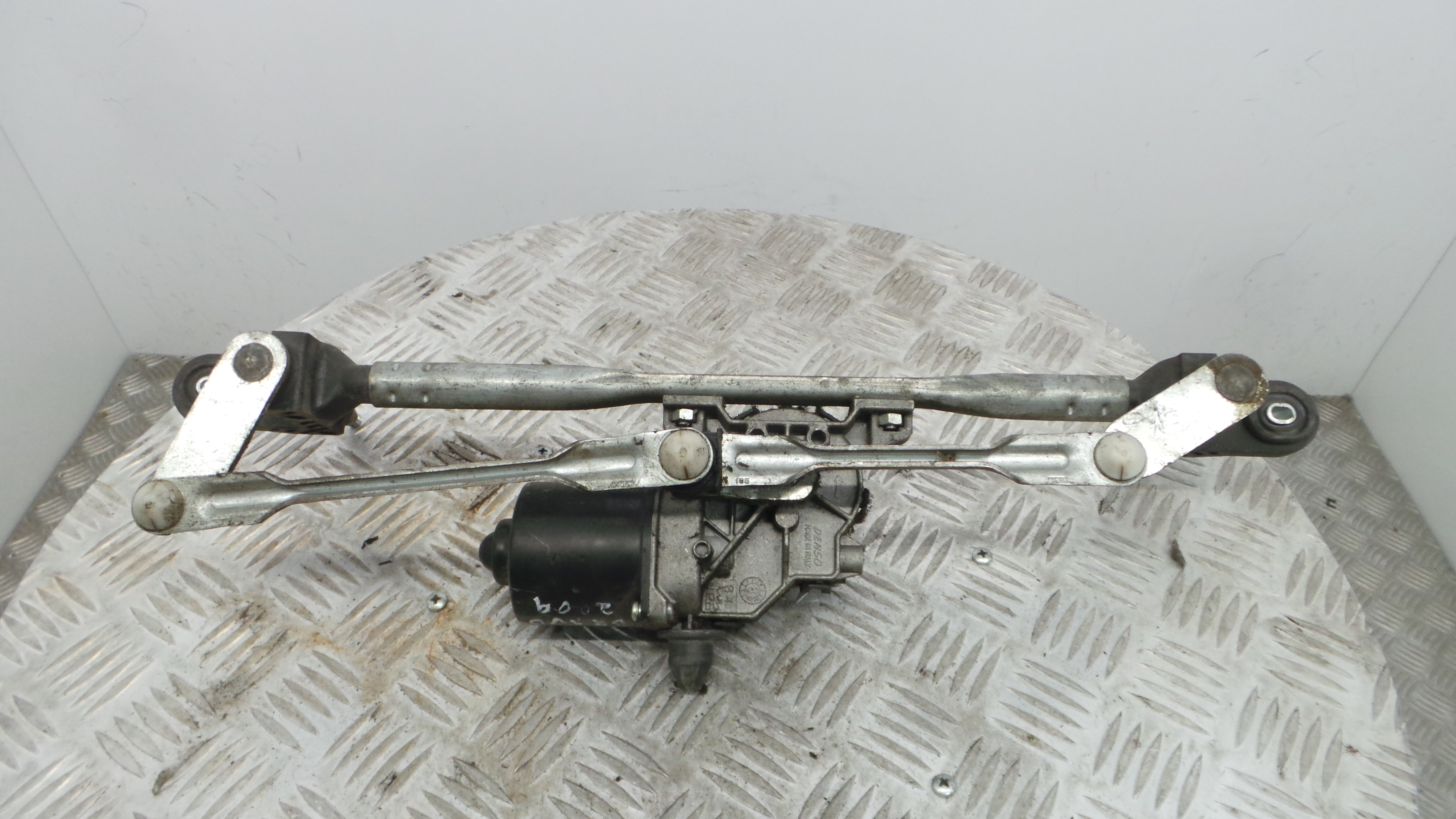 Motor Limpa Vidros Frente MS159200-8650 - FIAT BRAVO II (198_)-33254146