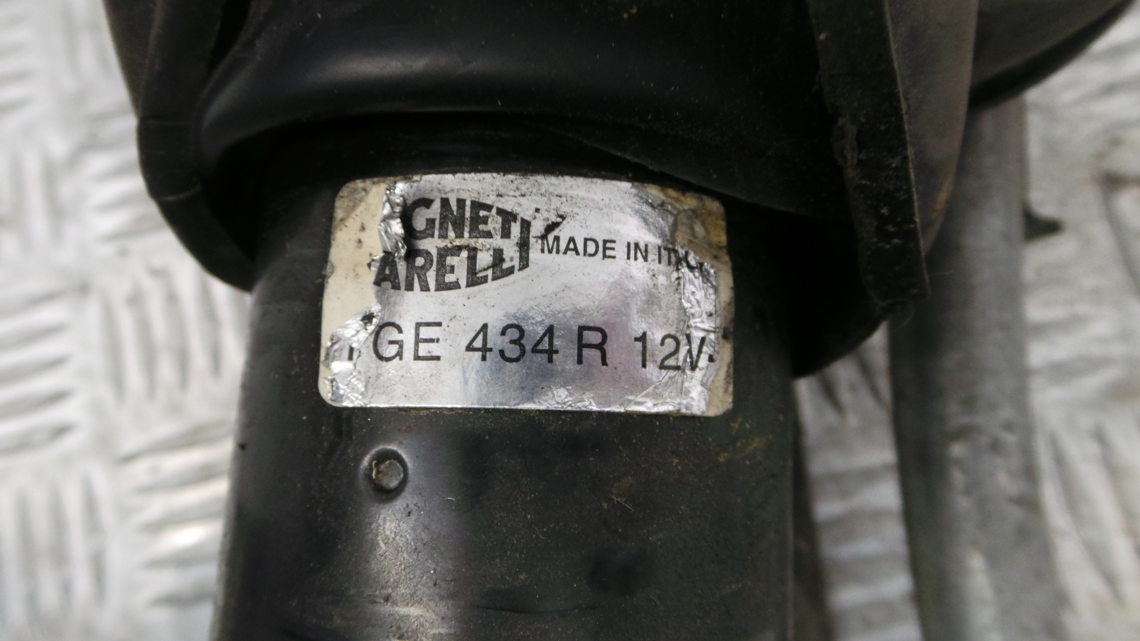 Motor Limpa Vidros Frente 434R - LANCIA LYBRA (839_)-33254149