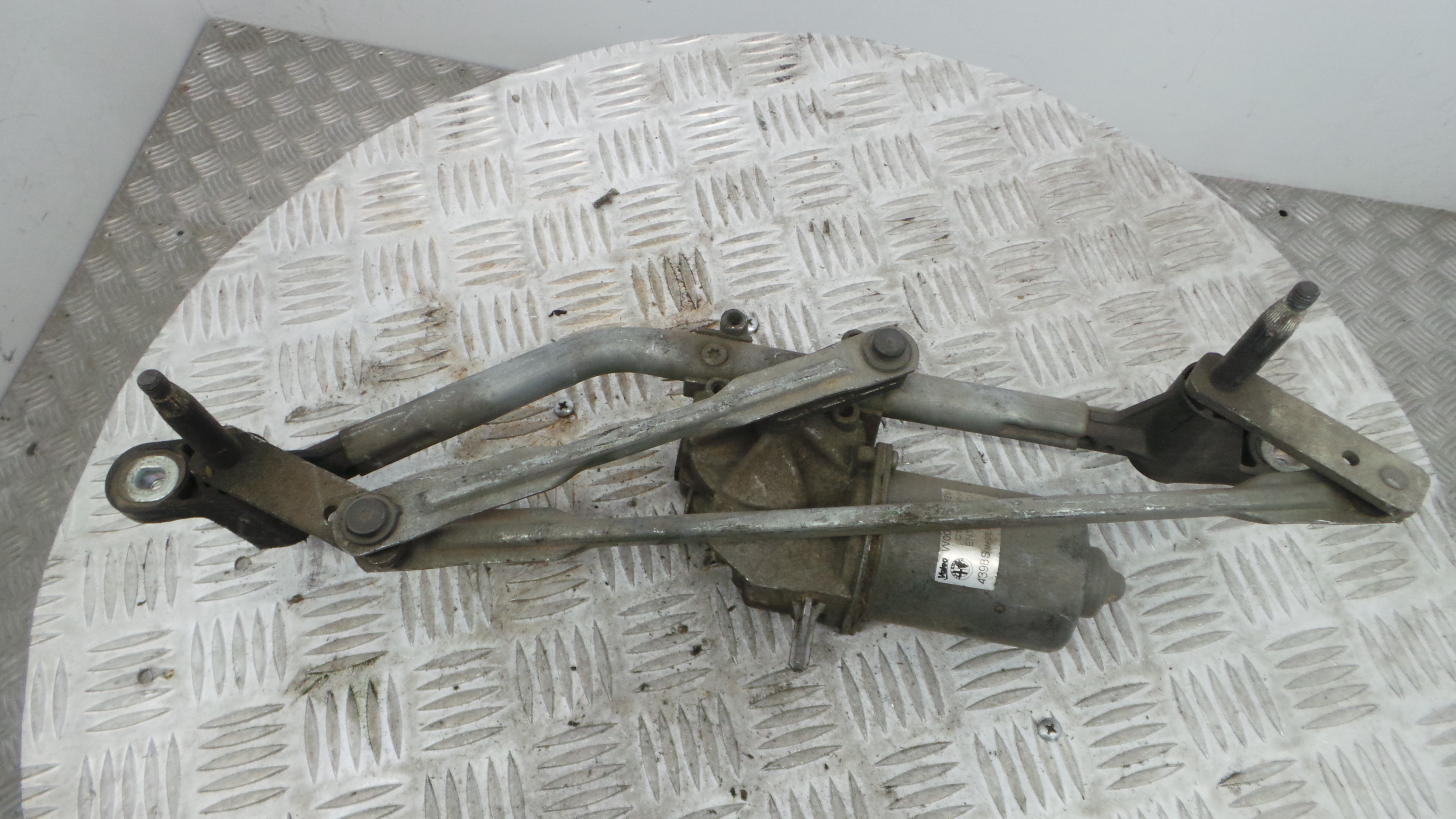 Motor Limpa Vidros Frente W0009106 - ALFA ROMEO MITO (955_)-33254152 Motor Limpa Vidros Frente W0009106 - ALFA ROMEO MITO (955_)-33254152