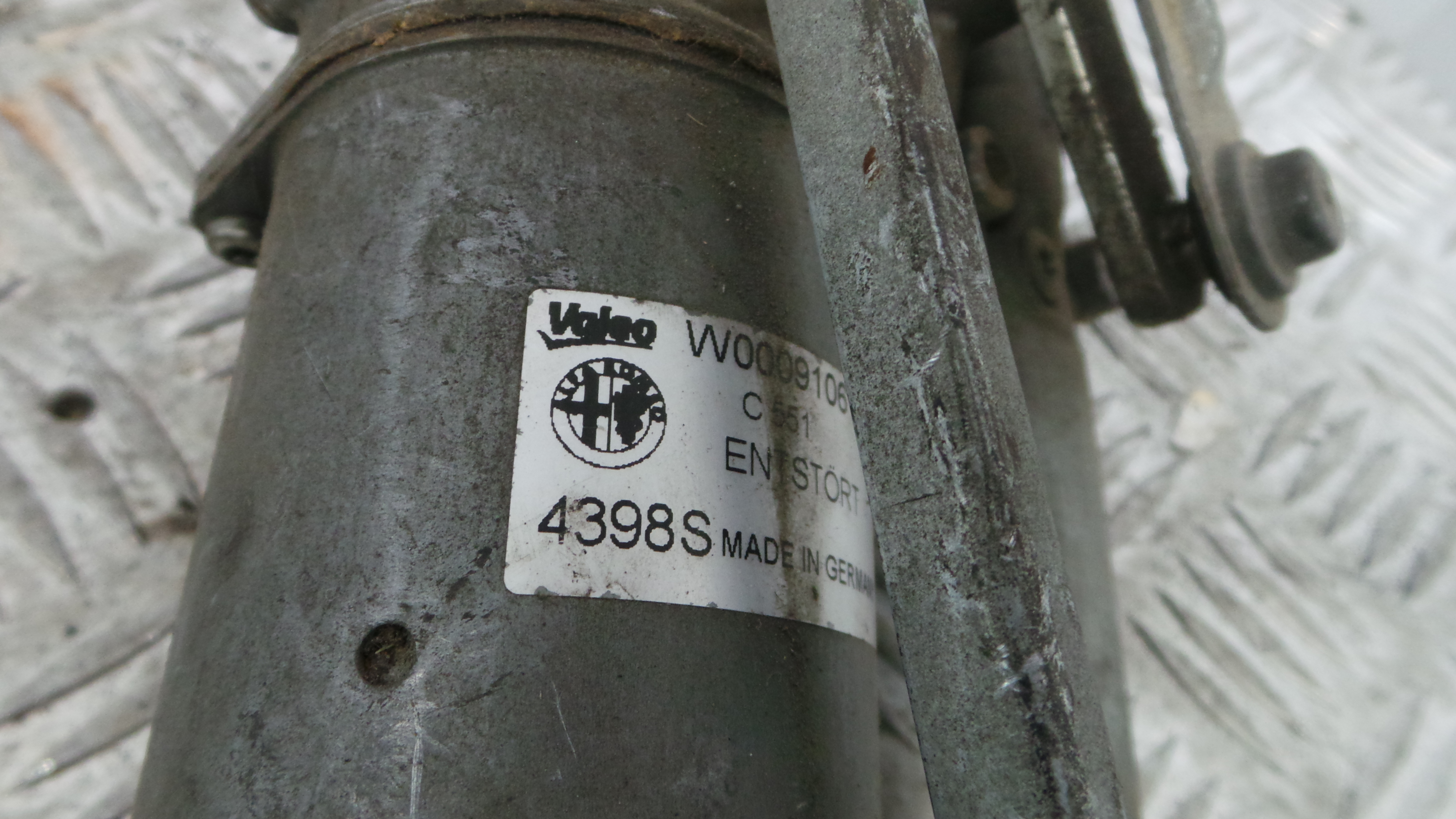 Motor Limpa Vidros Frente  W0009106 - ALFA ROMEO MITO (955_)-33254152