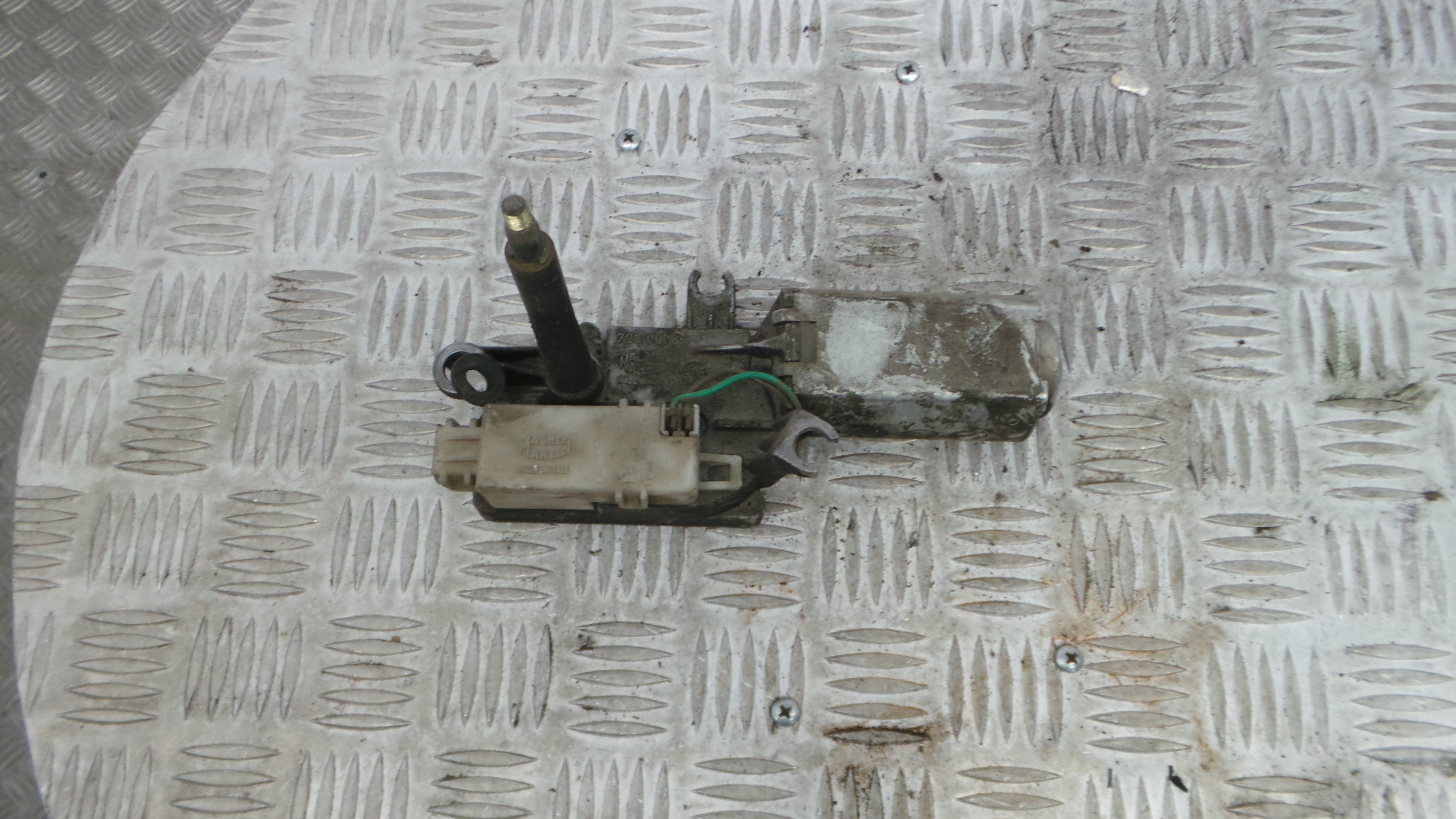 Motor Limpa Vidros Trás 430M - FIAT MAREA (185_)-33254171