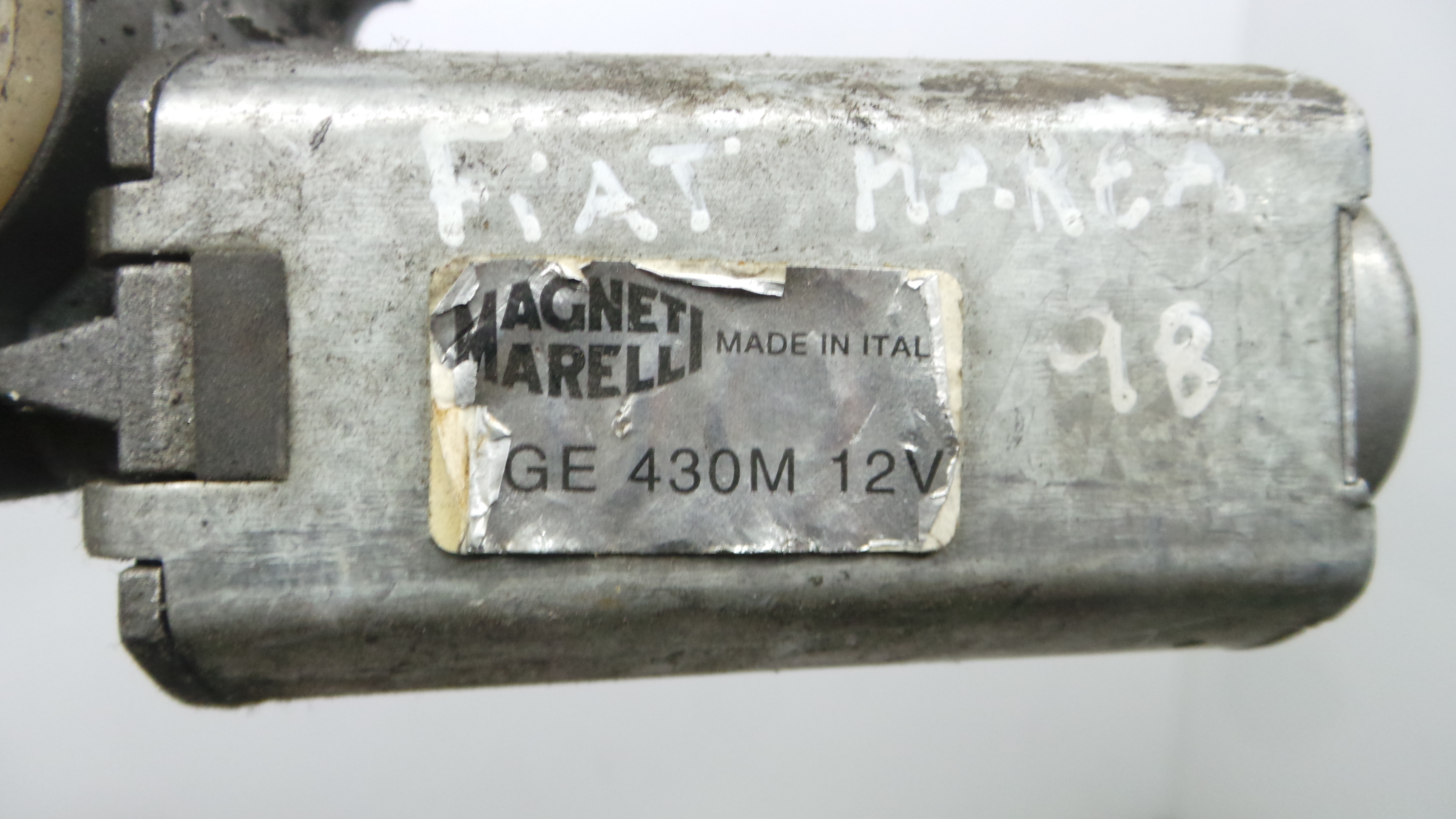 Motor Limpa Vidros Trás 430M - FIAT MAREA (185_)-33254171