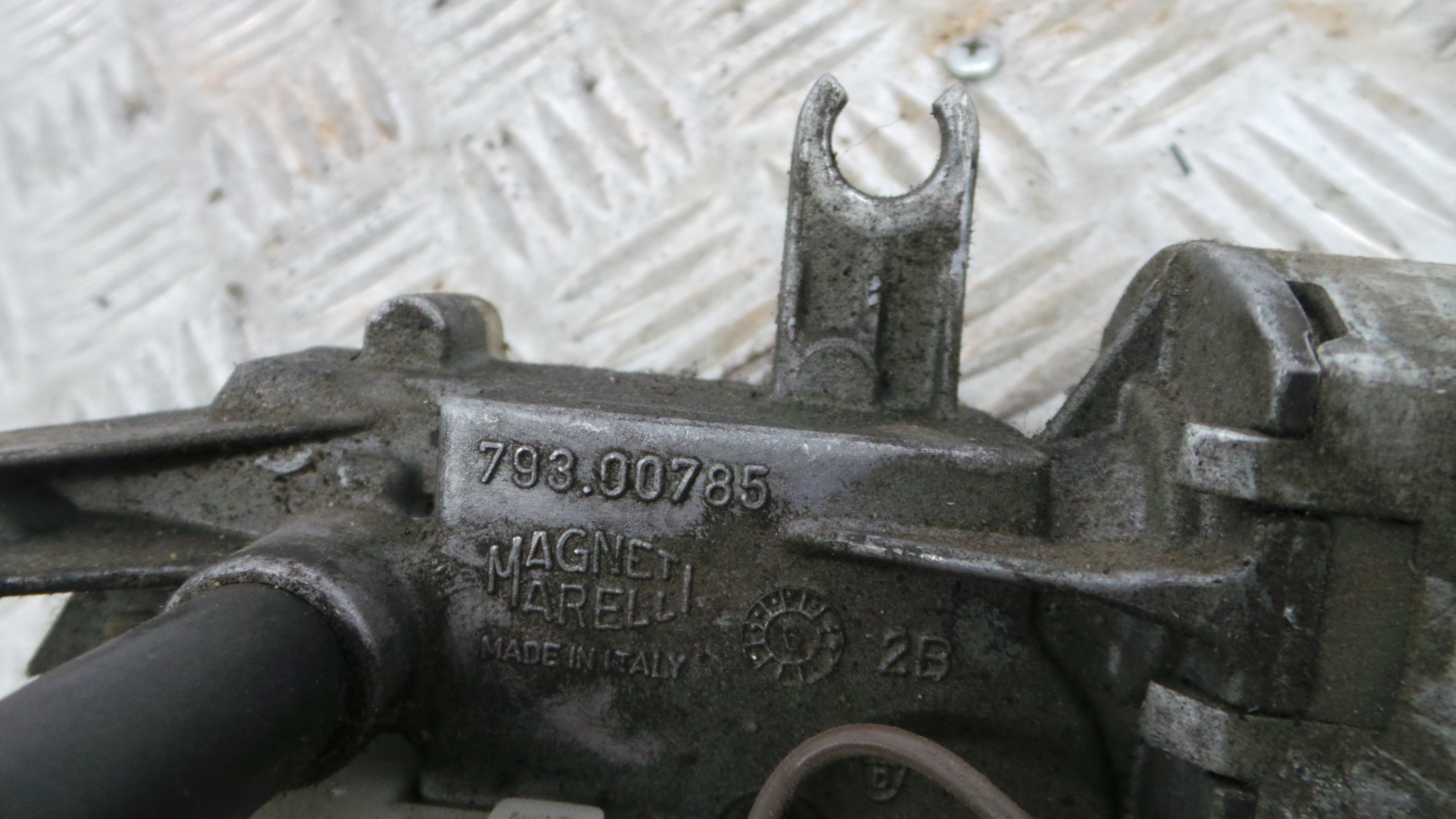 Motor Limpa Vidros Trás 430M - FIAT MAREA (185_)-33254171