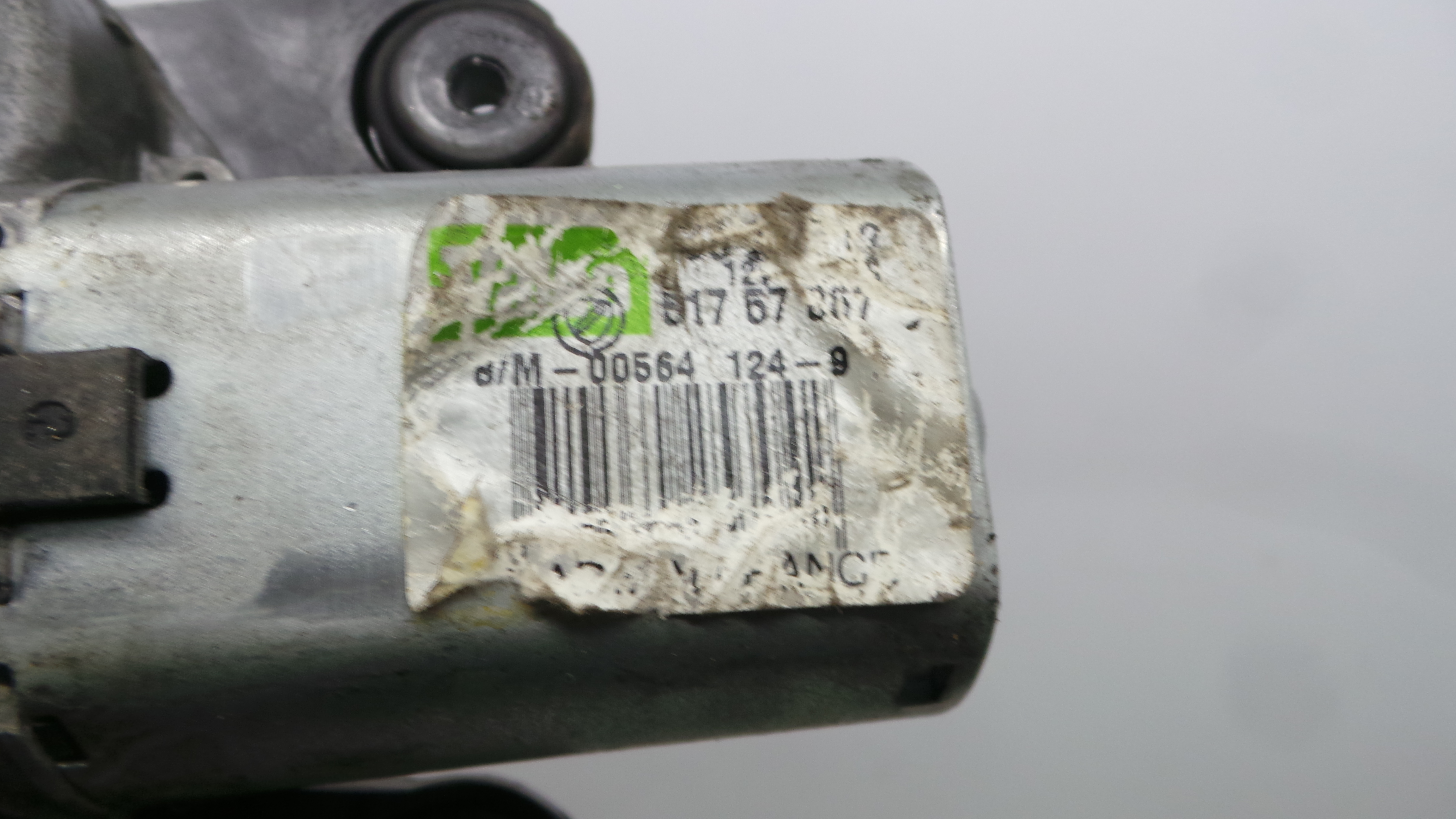 Motor Limpa Vidros Trás 51757867 - FIAT GRANDE PUNTO (199_)-33254178