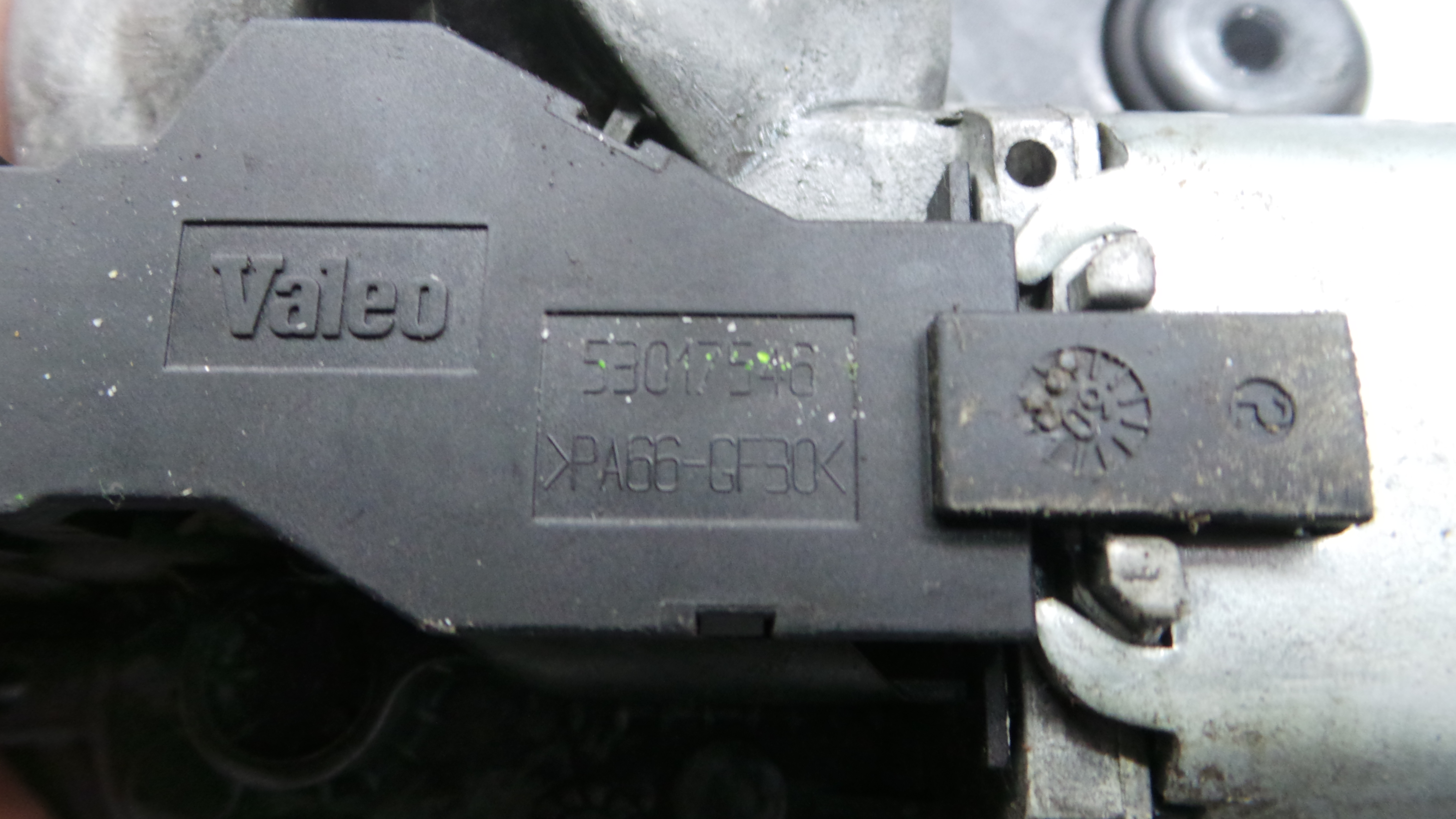 Motor Limpa Vidros Trás 51757867 - FIAT GRANDE PUNTO (199_)-33254178