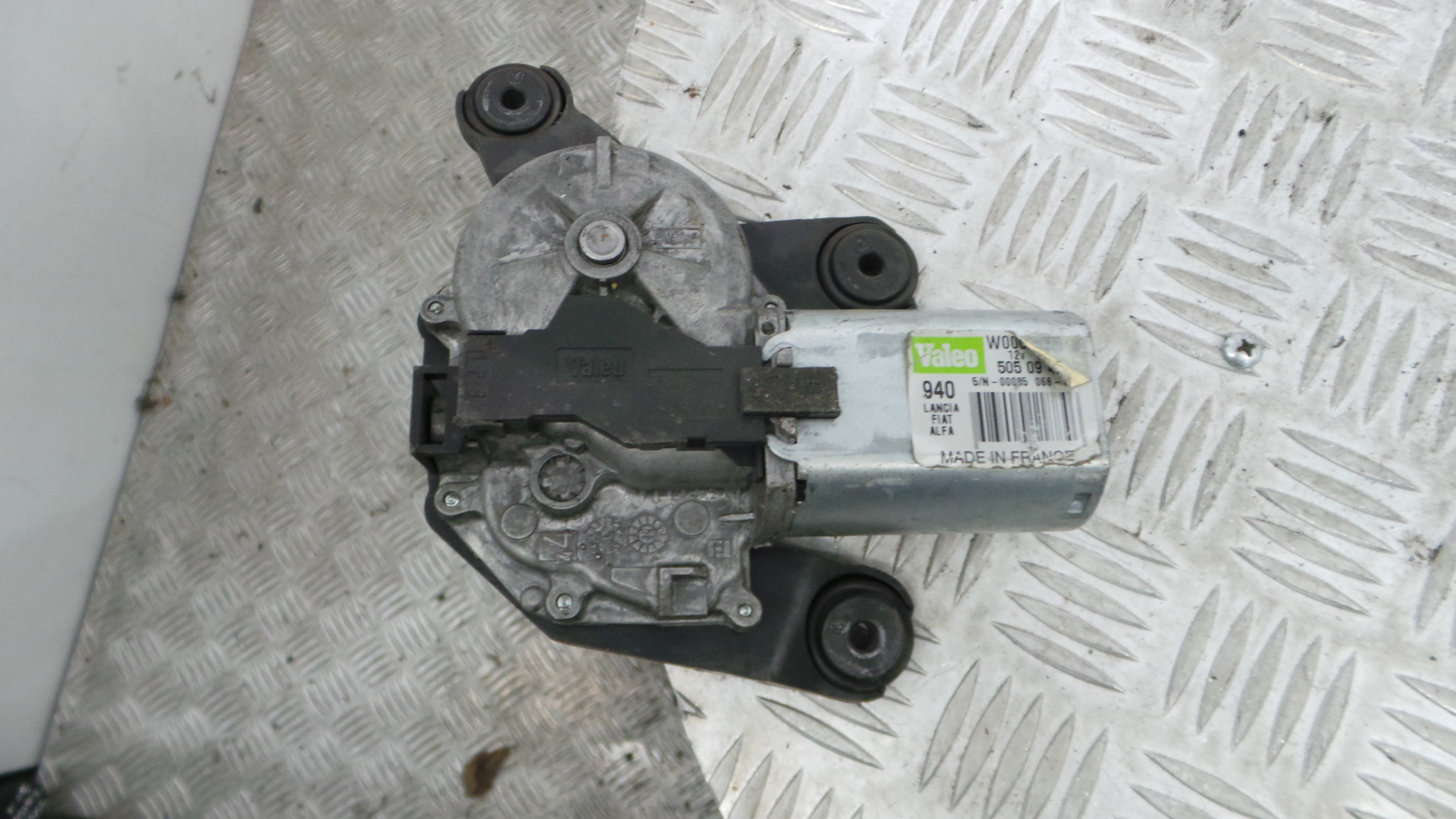 Motor Limpa Vidros Trás 50509441 - ALFA ROMEO GIULIETTA (940_)-33254182