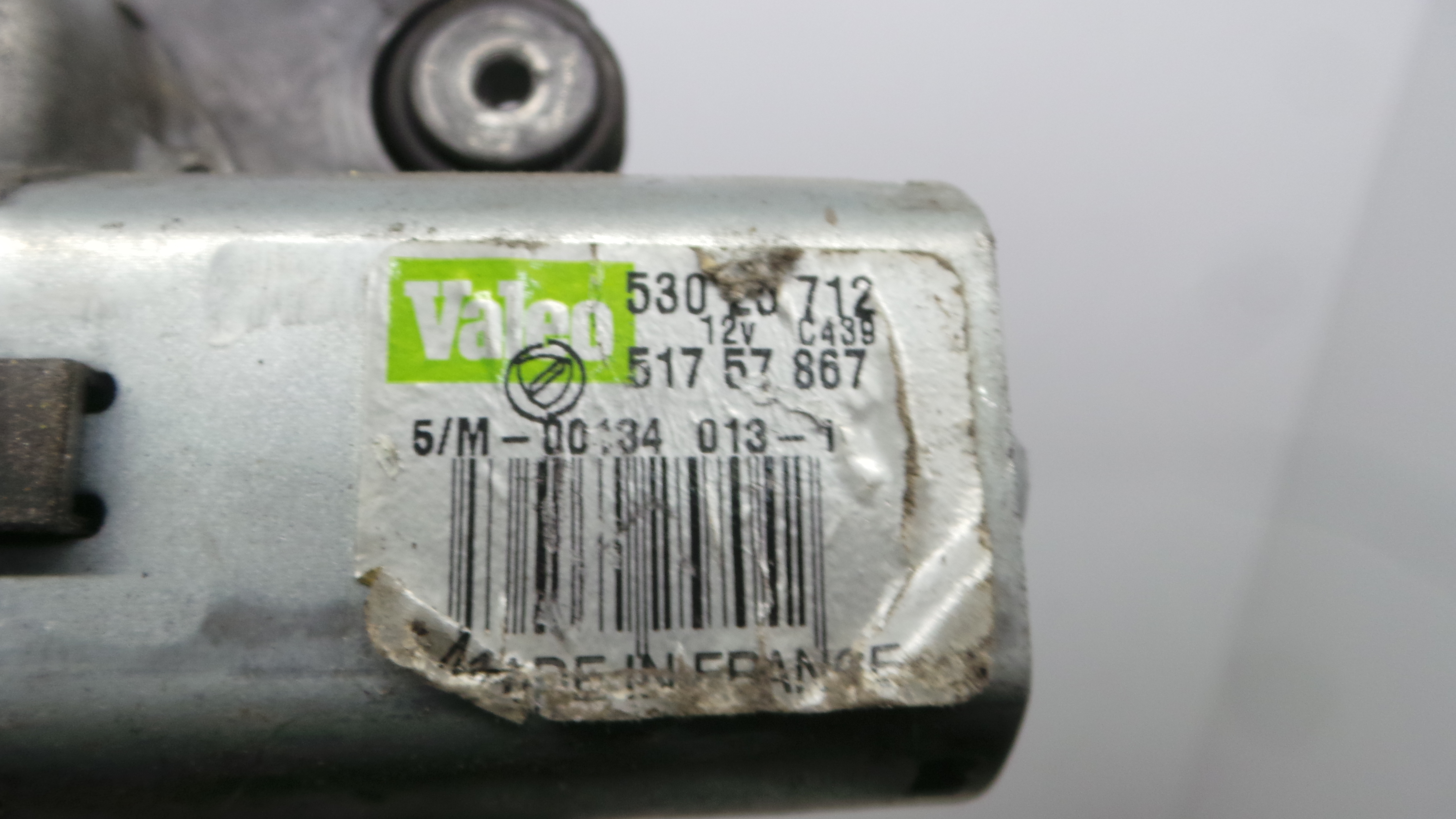 Motor Limpa Vidros Trás 51757867 - FIAT GRANDE PUNTO (199_)-33254189