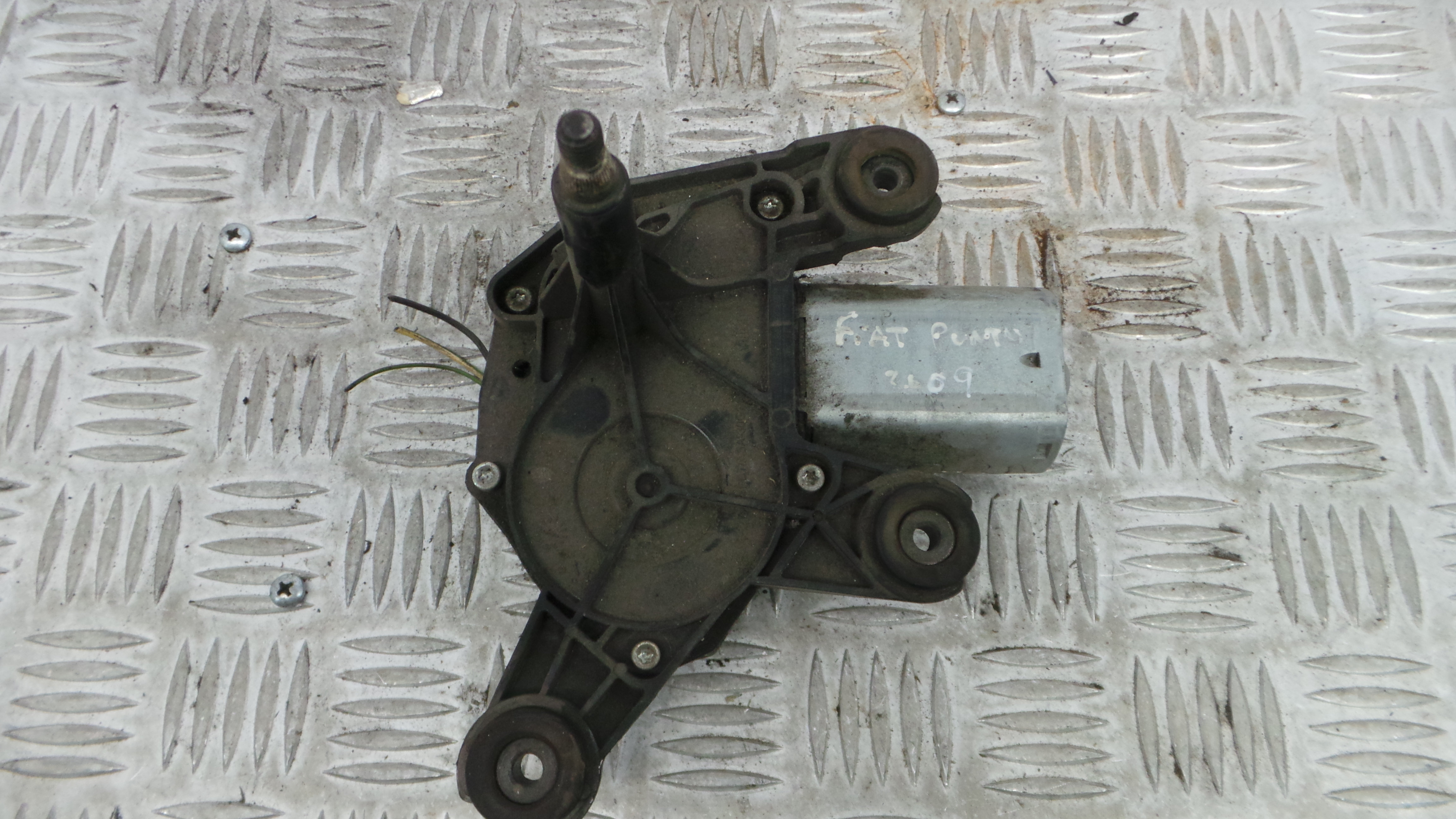 Motor Limpa Vidros Trás 51757867 - FIAT GRANDE PUNTO (199_)-33254189