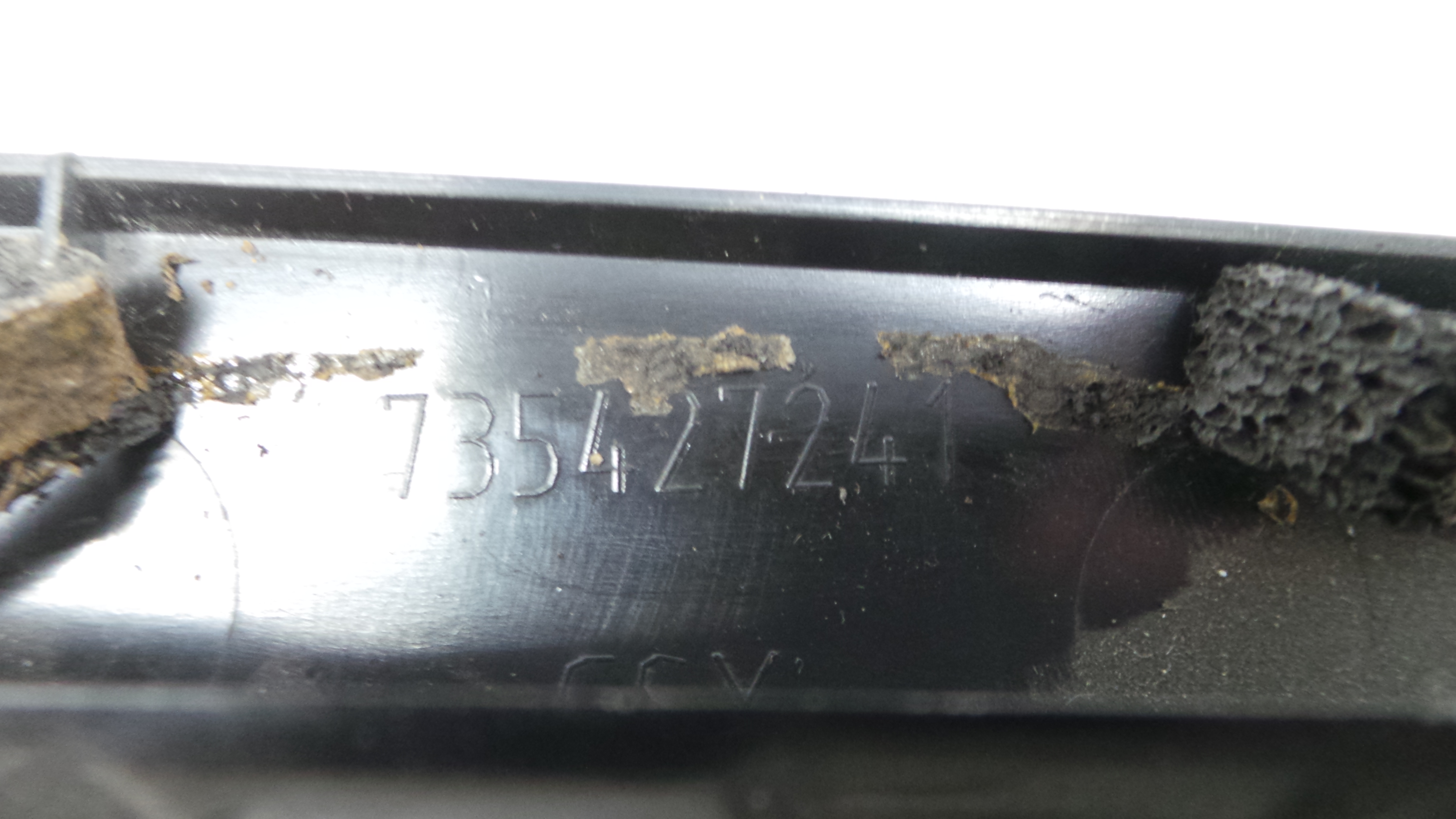 Grelha do Parabrisas 735427241 - FIAT BRAVO II (198_)-33254223