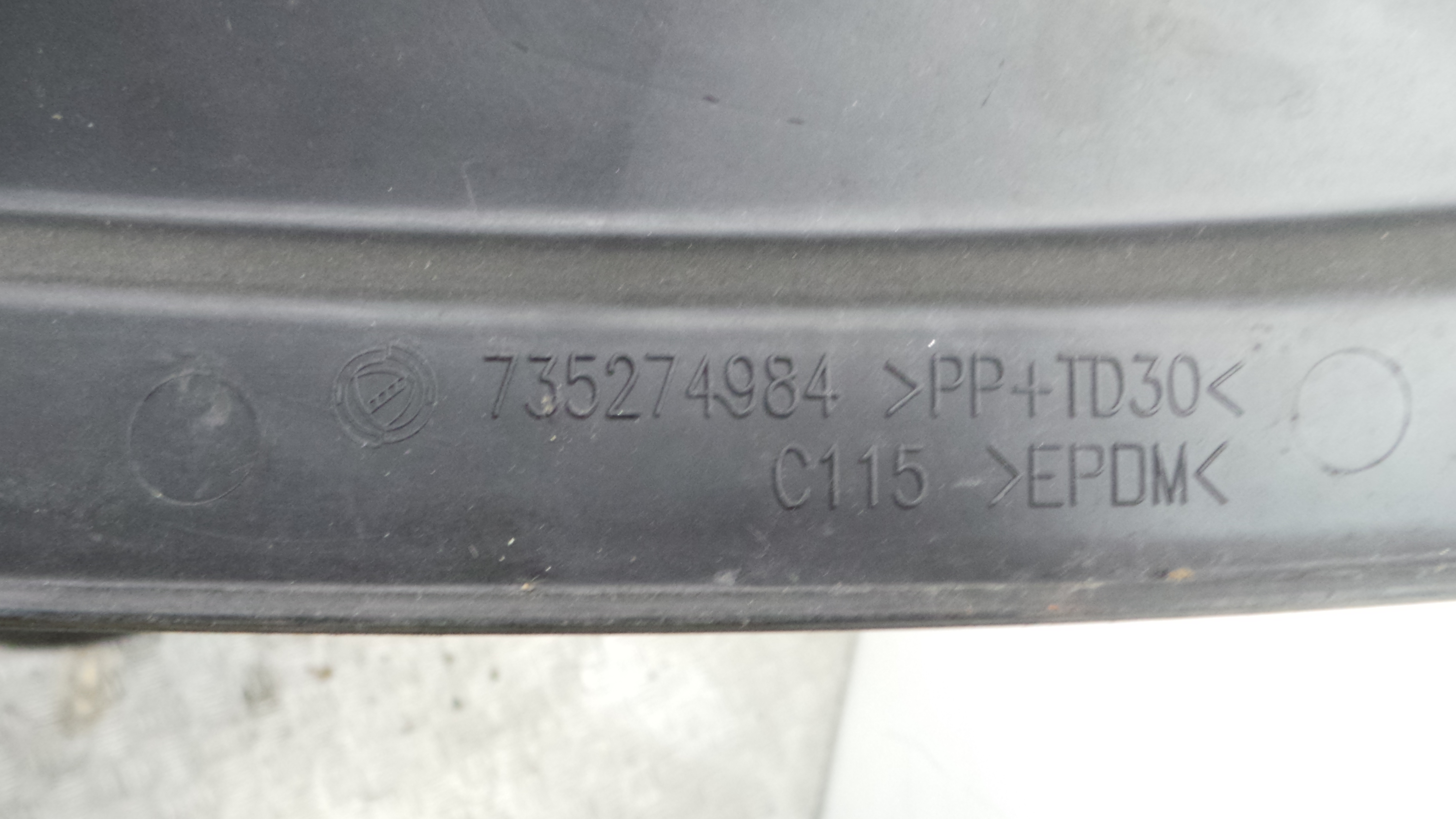 Torpedo 735274984 - FIAT PUNTO (188_)-33254232