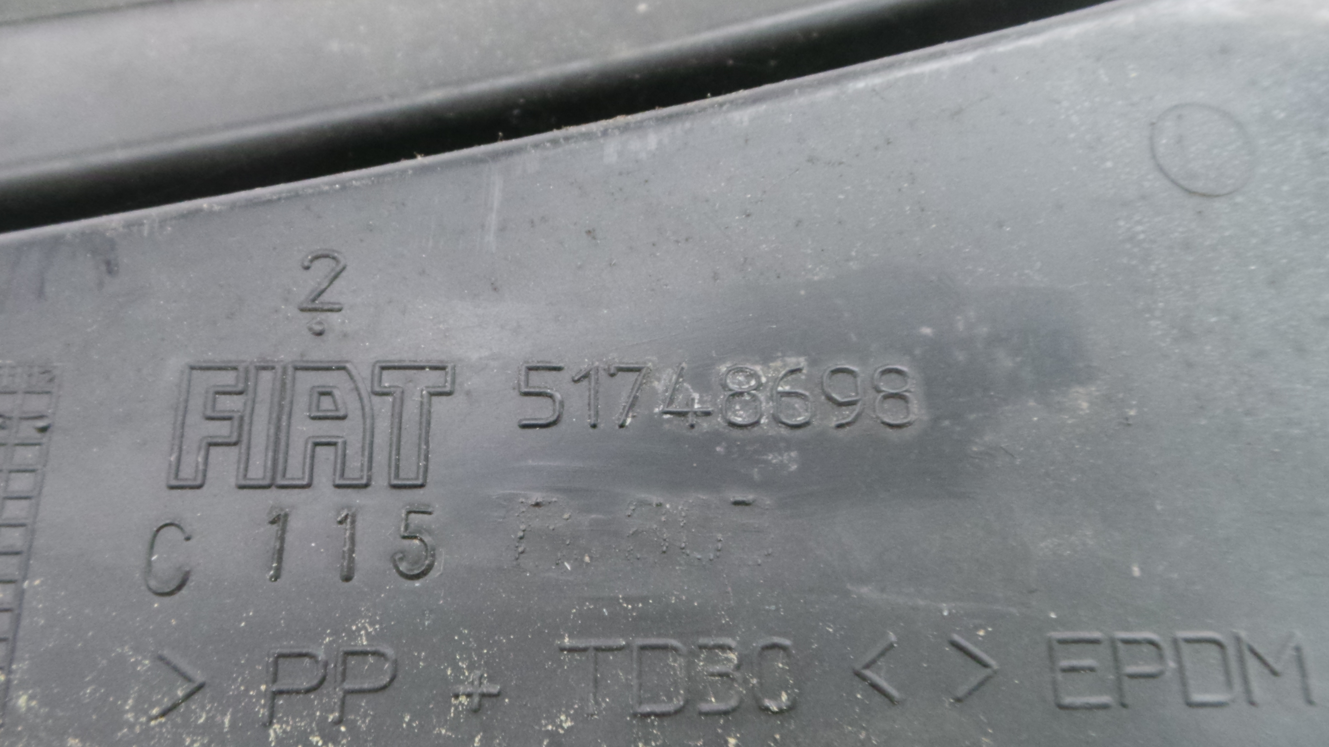 Torpedo 51748698 - FIAT PUNTO (188_)-33254238