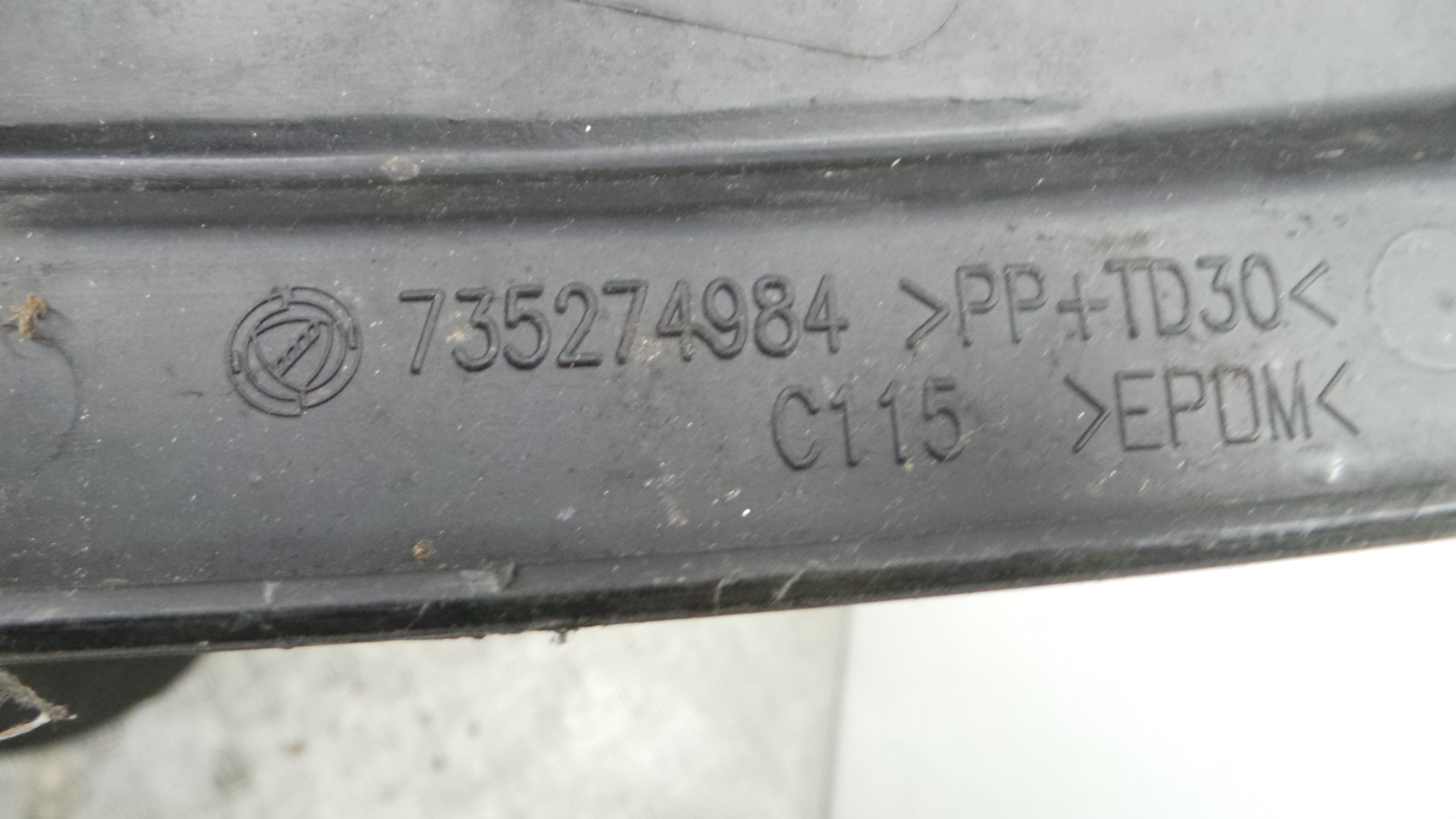 Torpedo 735274984 - FIAT PUNTO (188_)-33254256