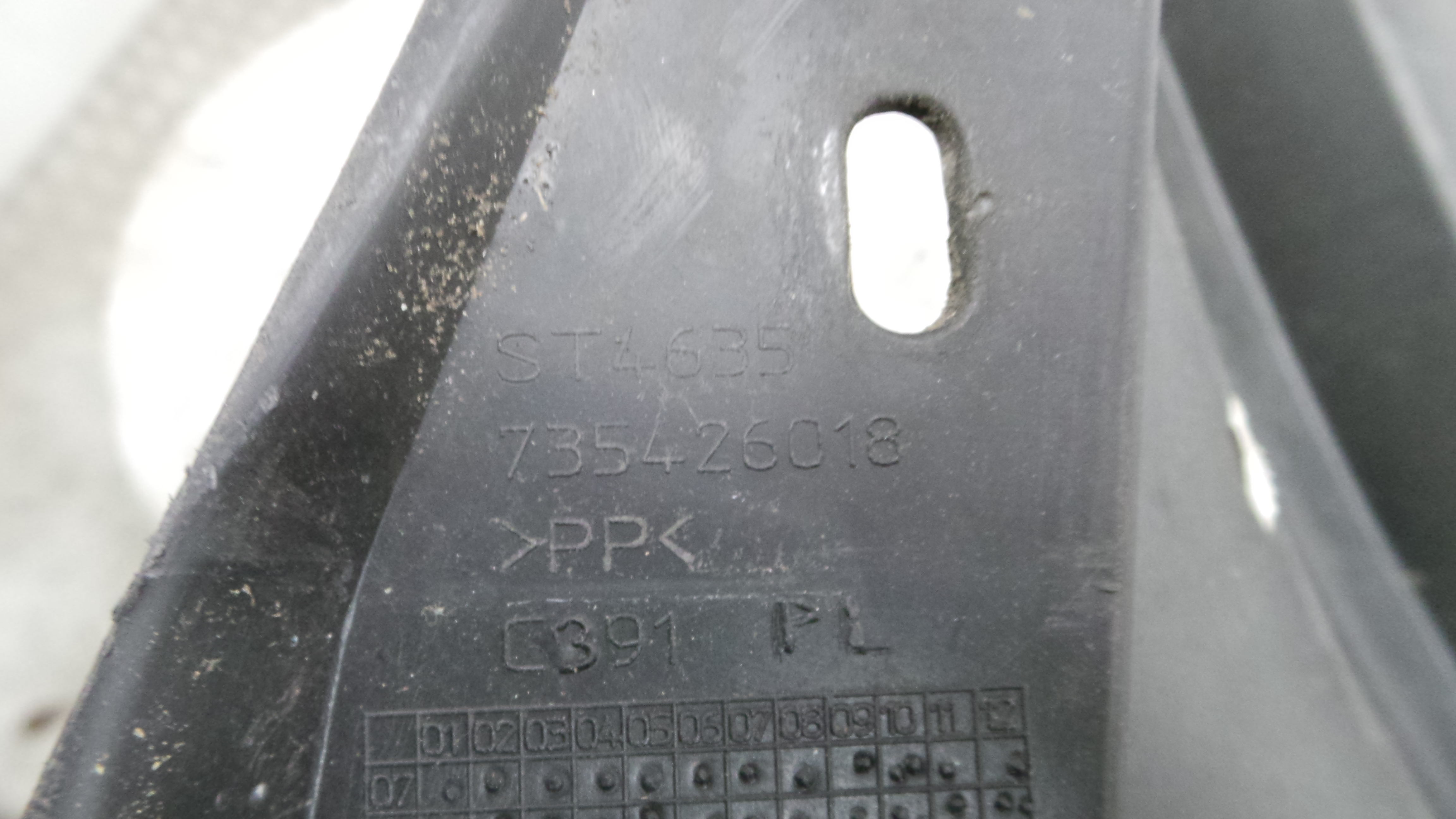 Torpedo 735426018 - FIAT 500 (312_)-33254259