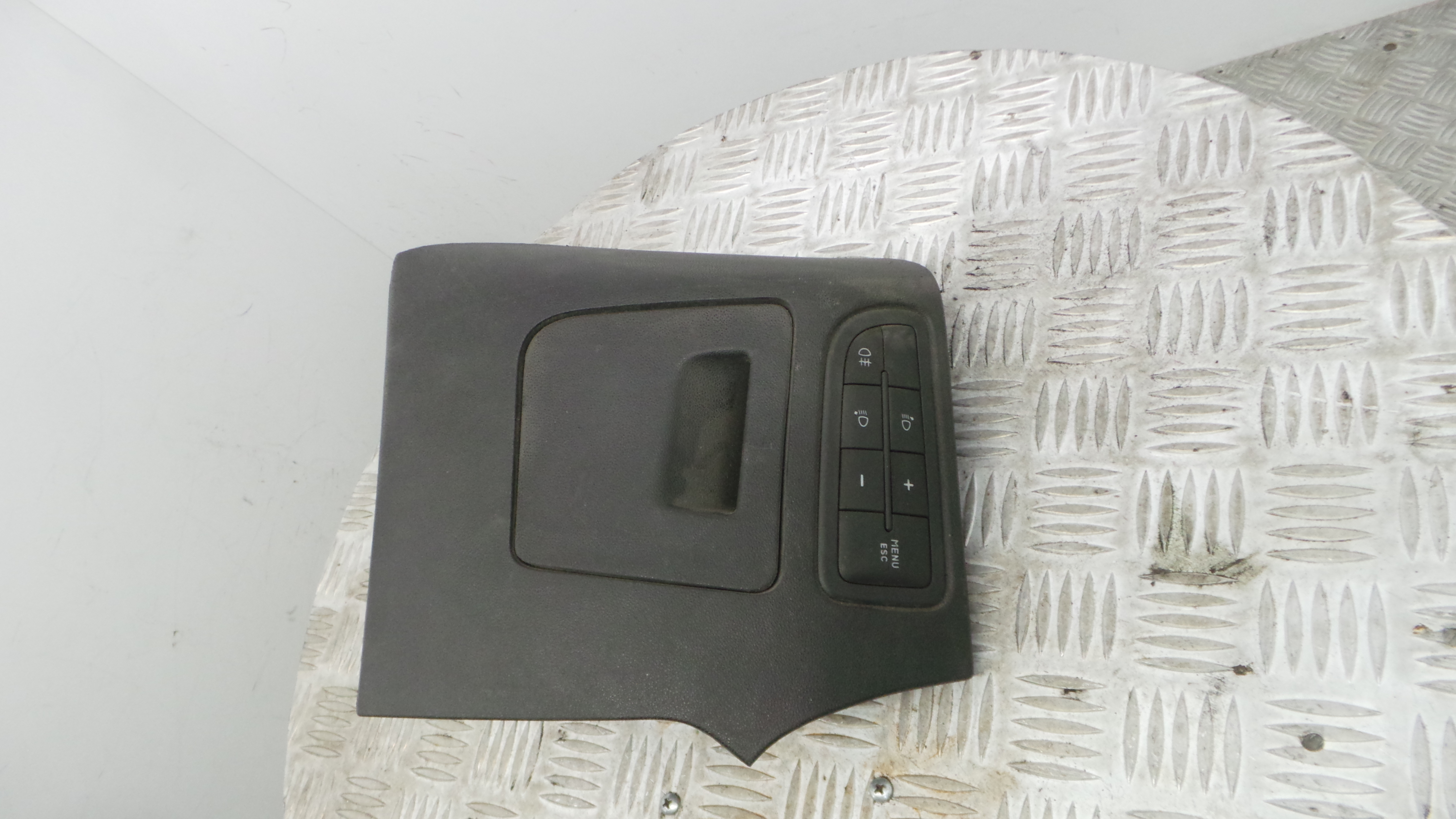 Comando de Regulação dos Faróis  735485850 - FIAT GRANDE PUNTO (199_)-33254284