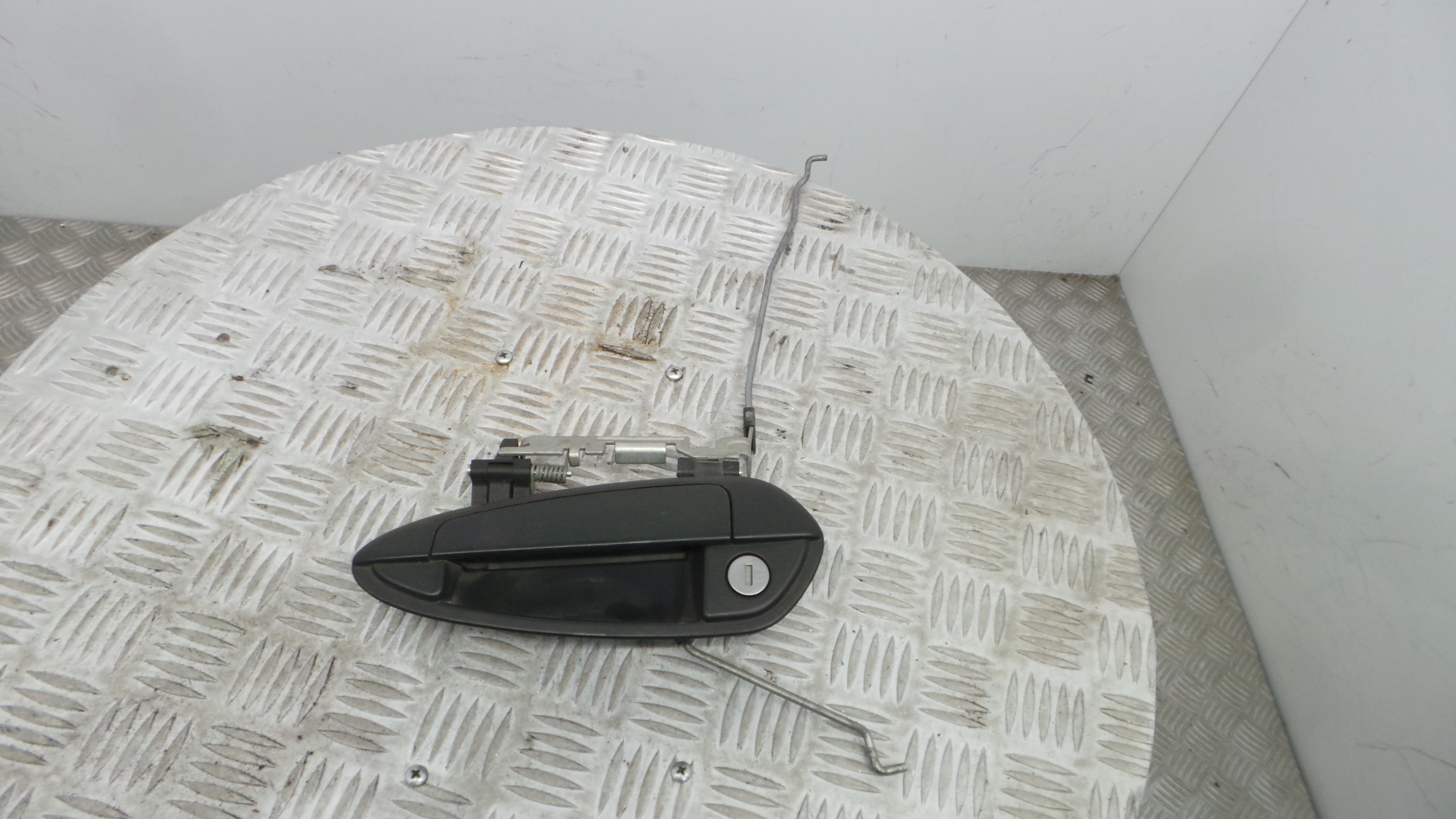 Puxador Exterior Frente Esquerdo 0000735498899 - FIAT GRANDE PUNTO (199_)-33254293