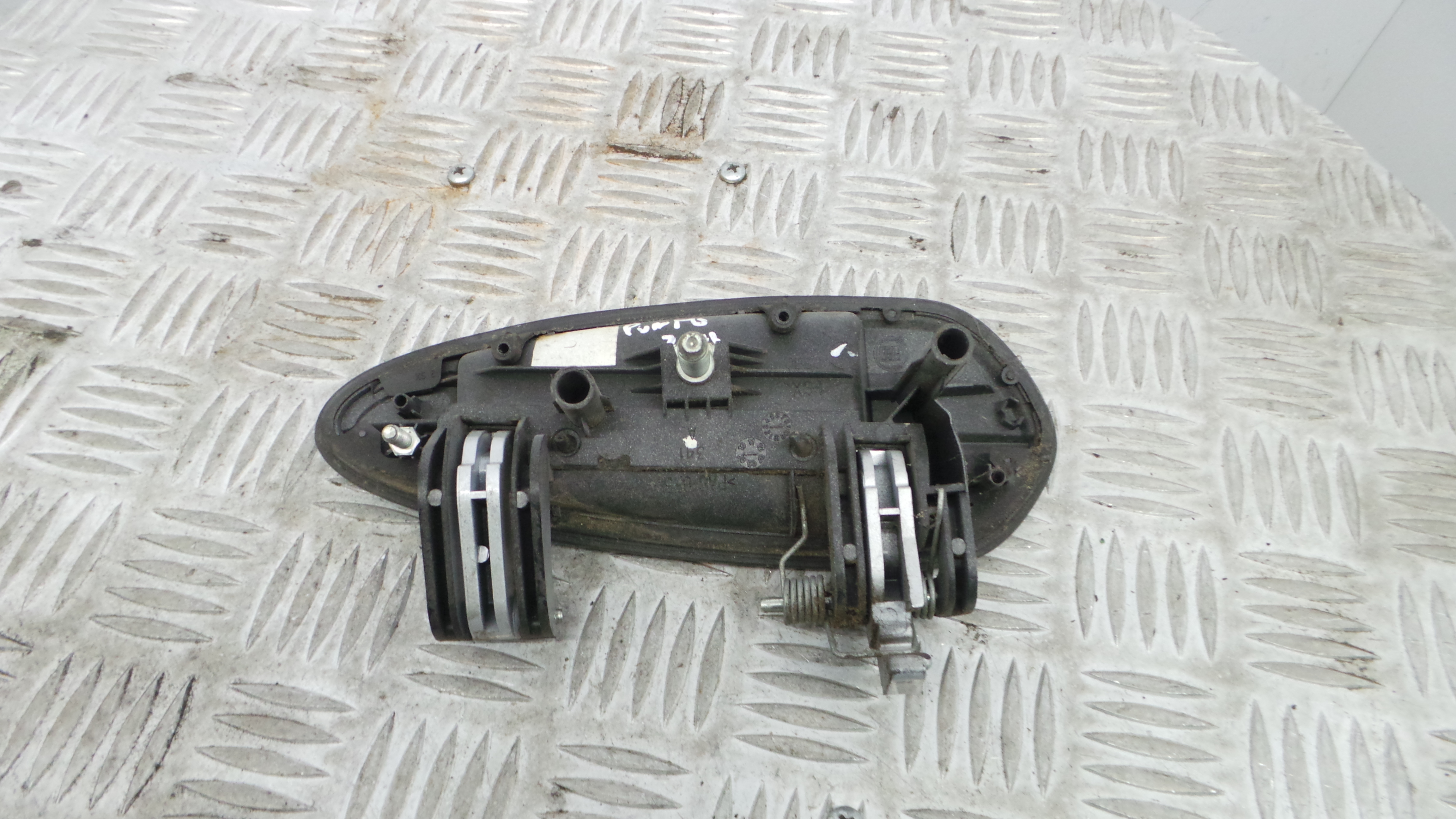 Puxador Exterior Trás esquerdo 0000735471440 - FIAT GRANDE PUNTO (199_)-33254295