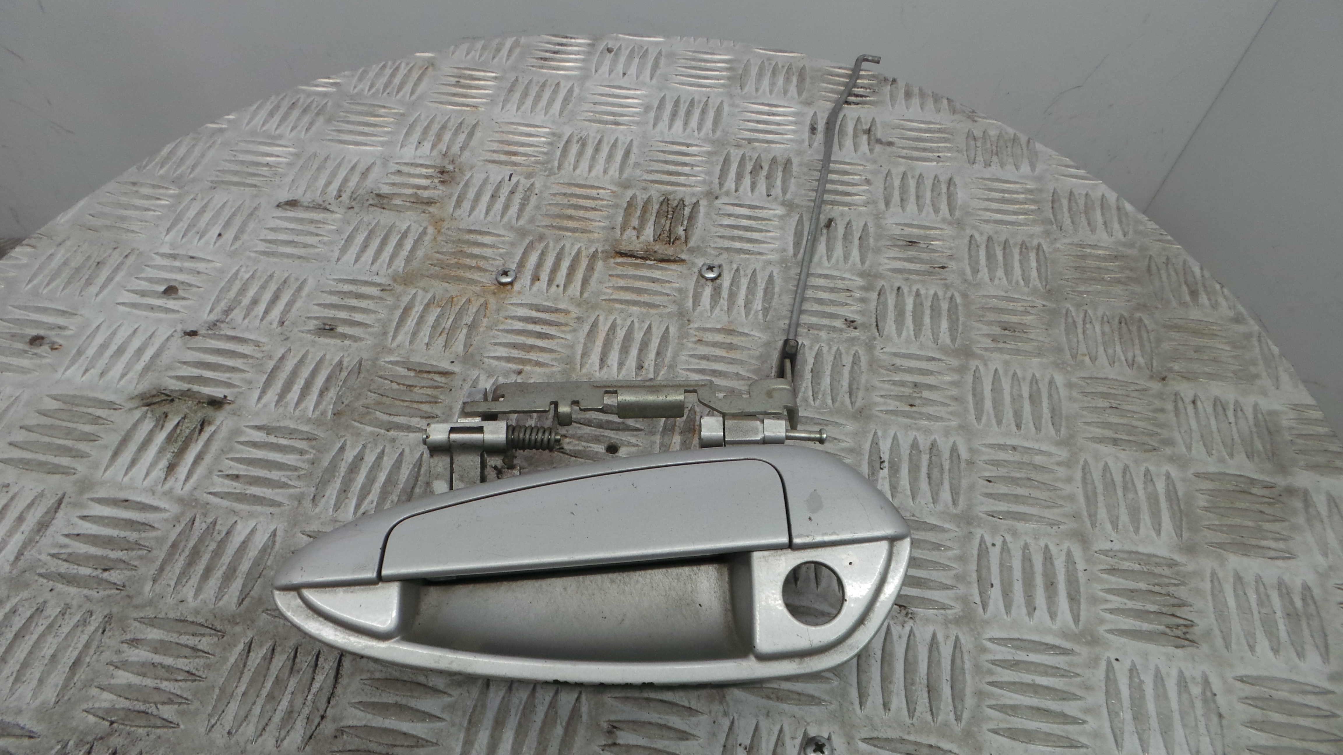 Puxador Exterior Frente Esquerdo 0000735471437 - FIAT GRANDE PUNTO (199_)-33254300