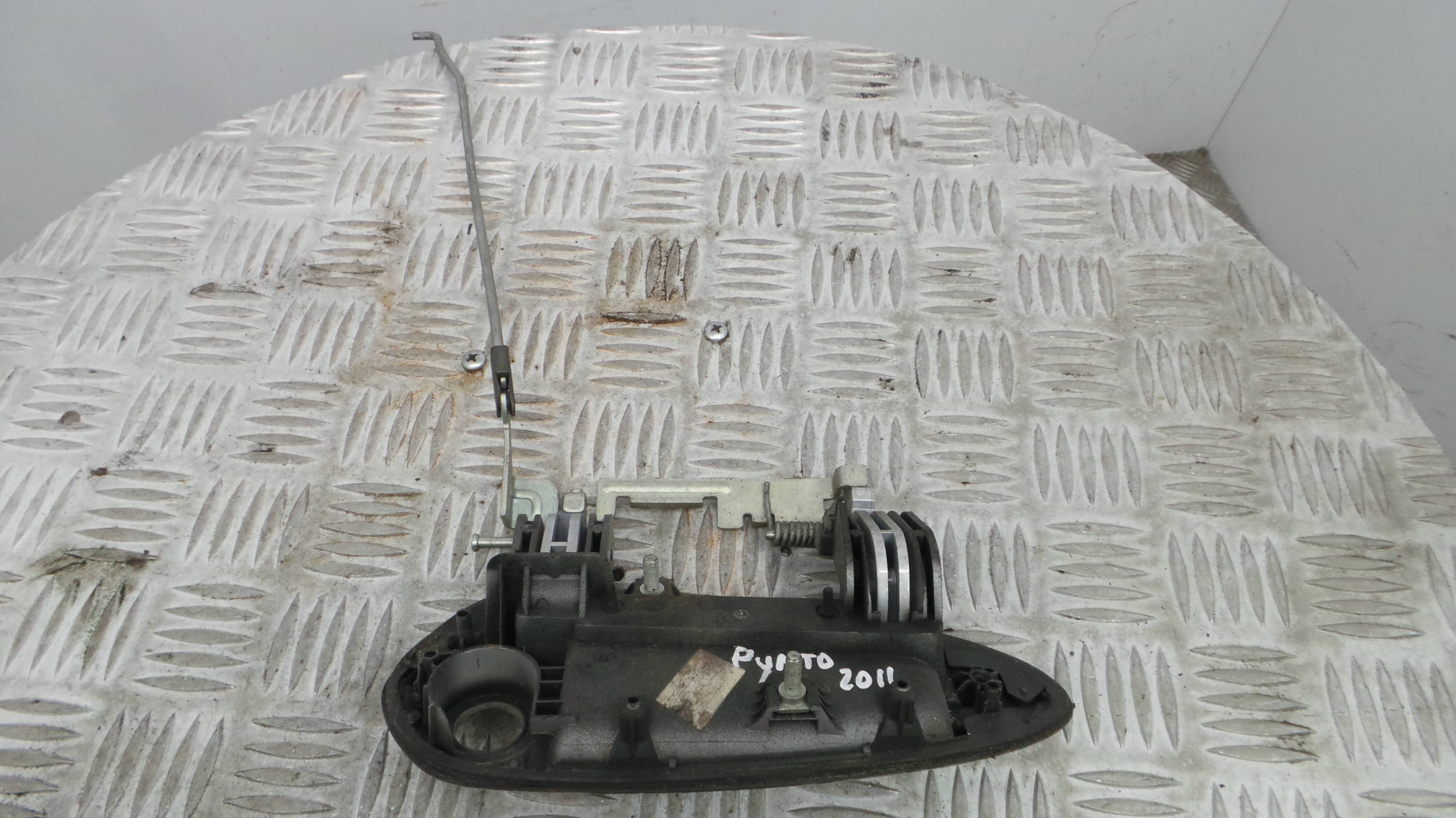 Puxador Exterior Frente Esquerdo 0000735471437 - FIAT GRANDE PUNTO (199_)-33254300