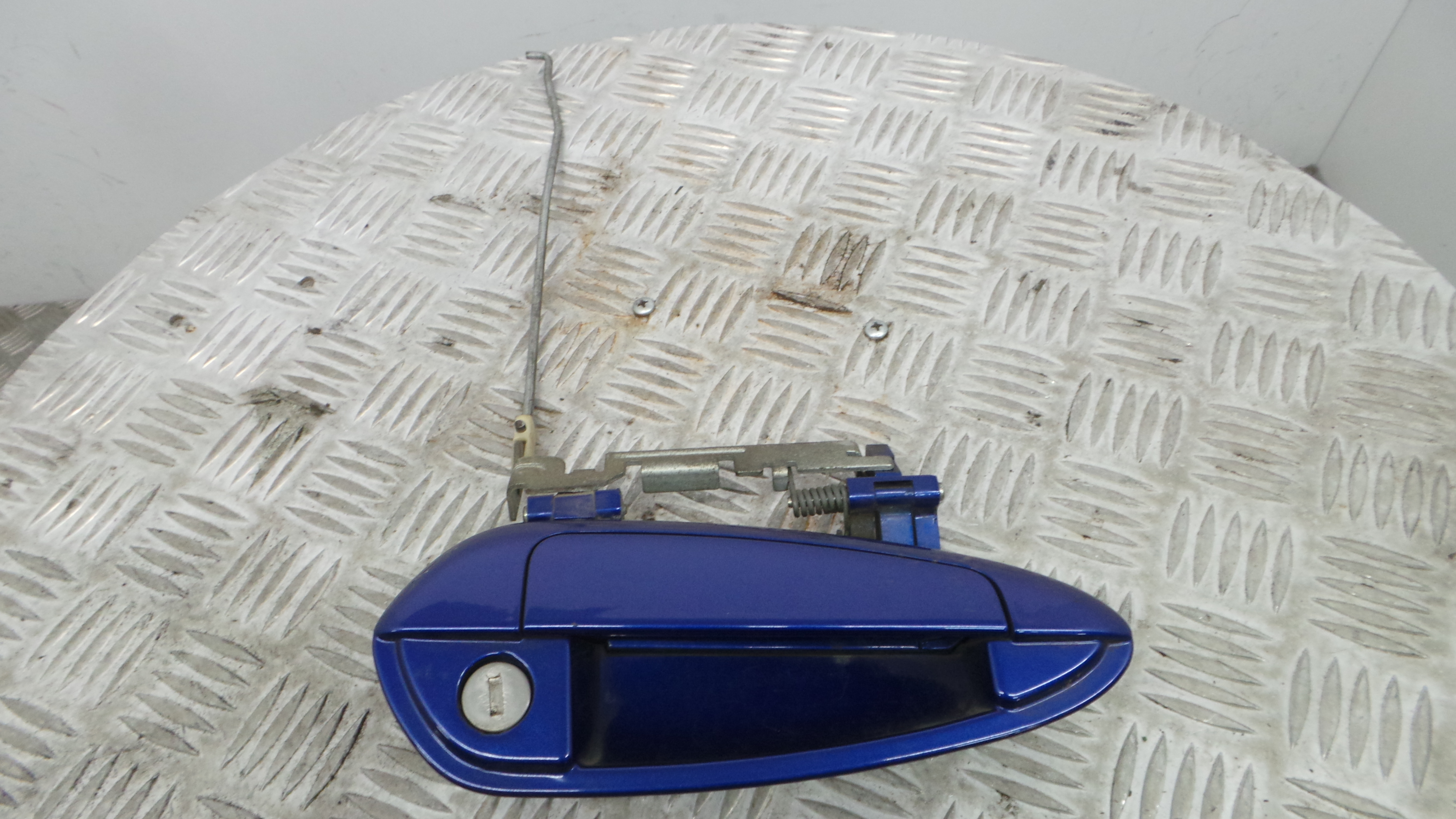 Puxador Exterior Frente Direita  0000735276364 - FIAT GRANDE PUNTO (199_)-33254318