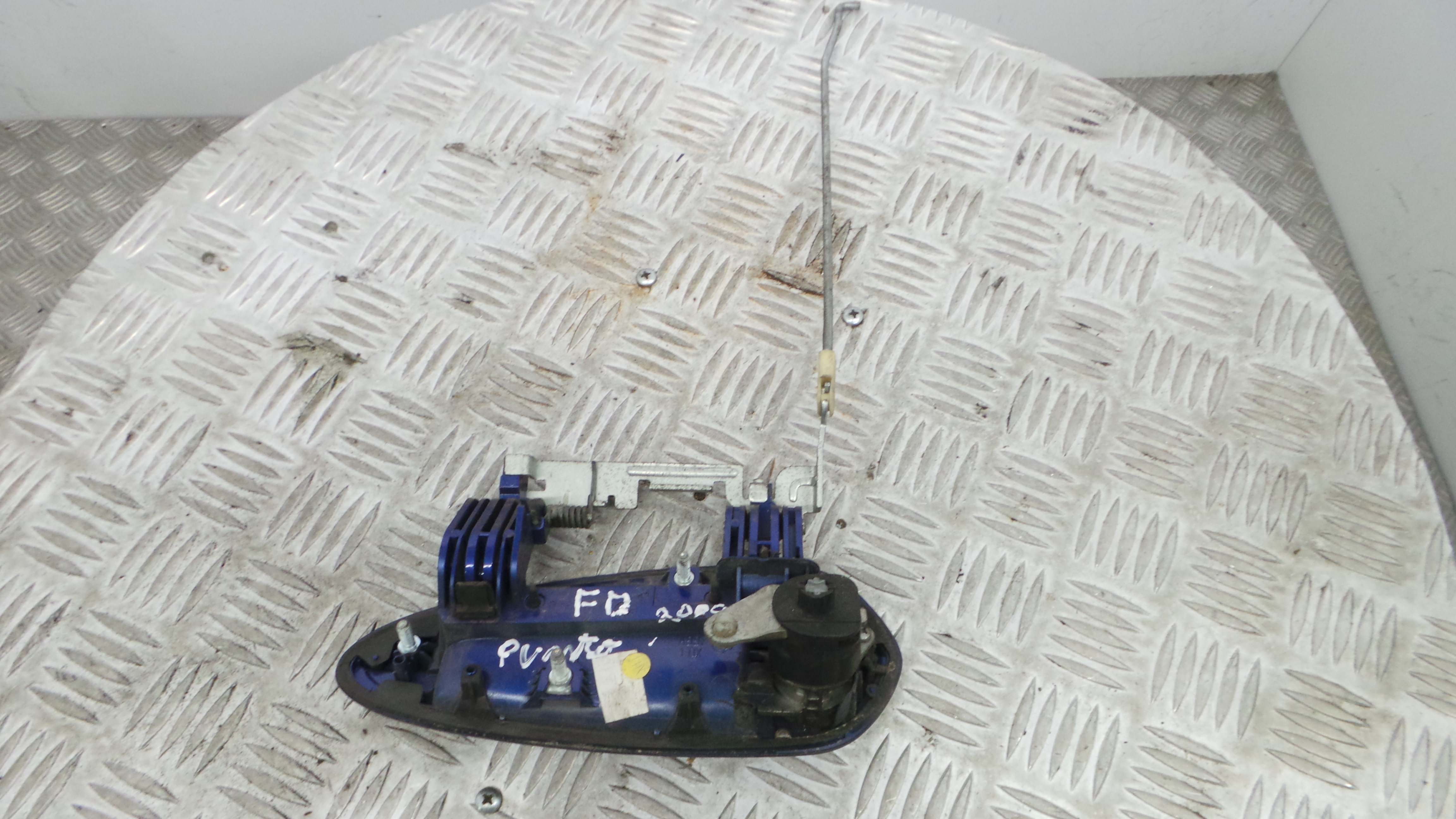 Puxador Exterior Frente Direita 0000735276364 - FIAT GRANDE PUNTO (199_)-33254318