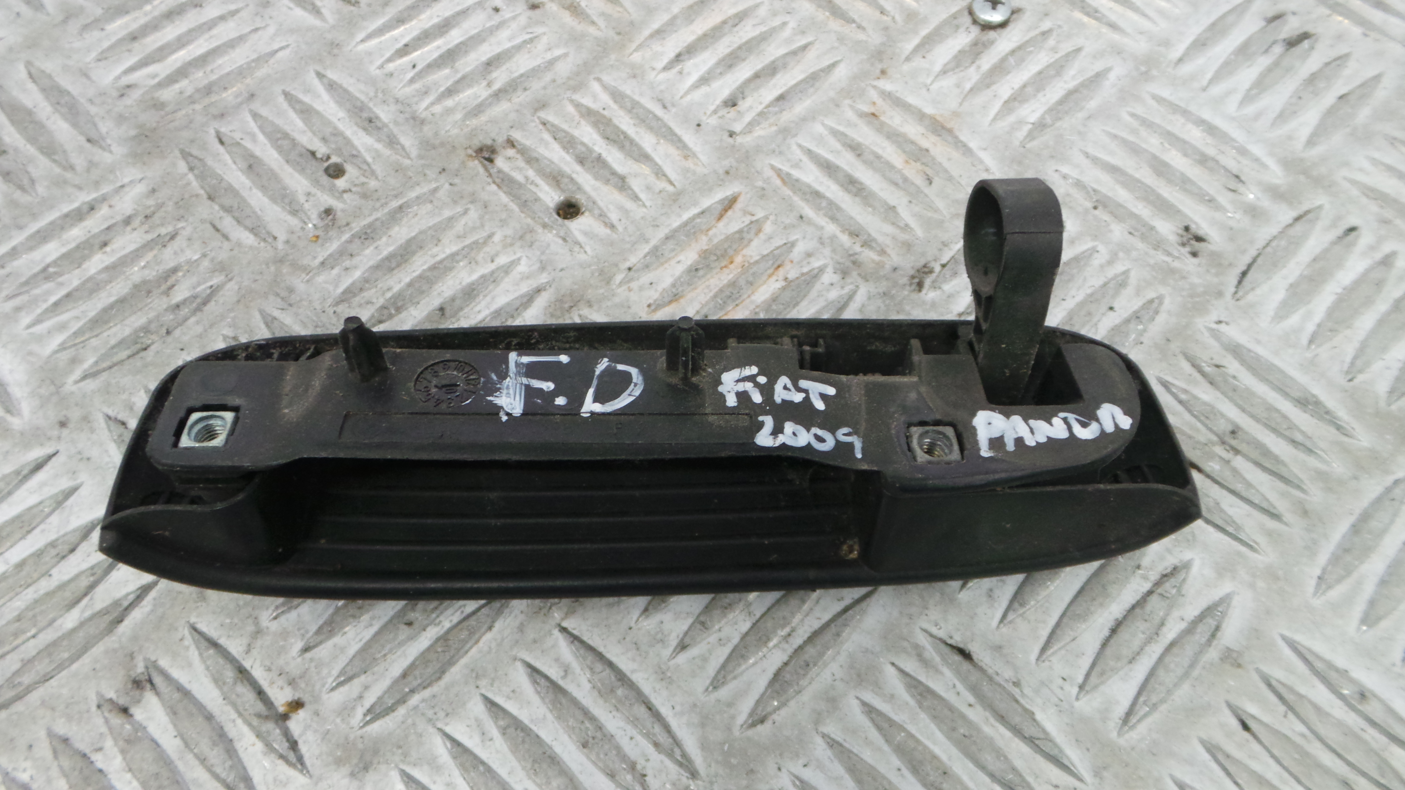 Puxador Exterior Frente Direita  0000735458870 - FIAT PANDA (169_), PANDA / PANDA CLASSIC (169_)-33254320