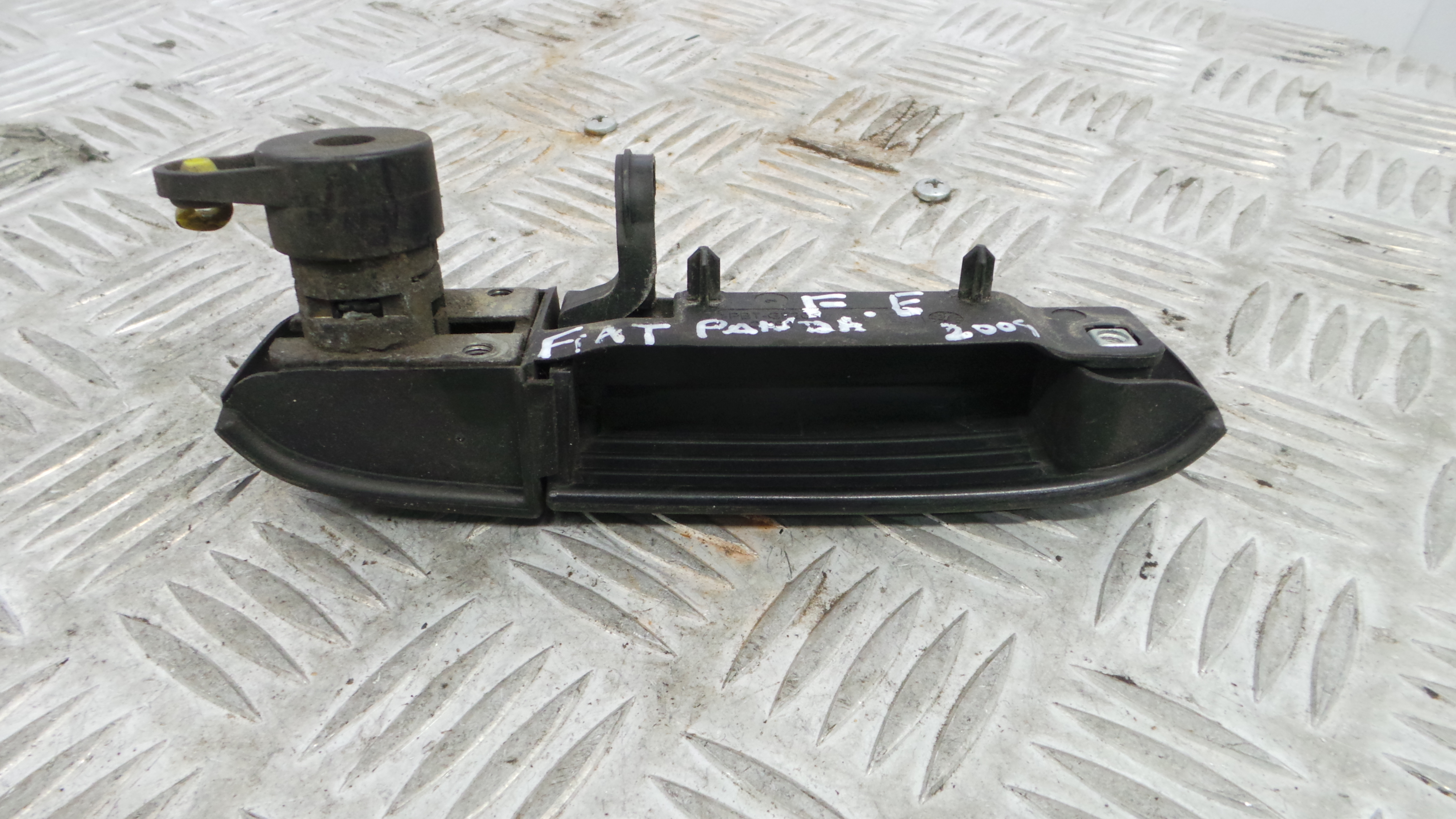 Puxador Exterior Frente Esquerdo 0000735458782 - FIAT PANDA (169_), PANDA / PANDA CLASSIC (169_)-33254322