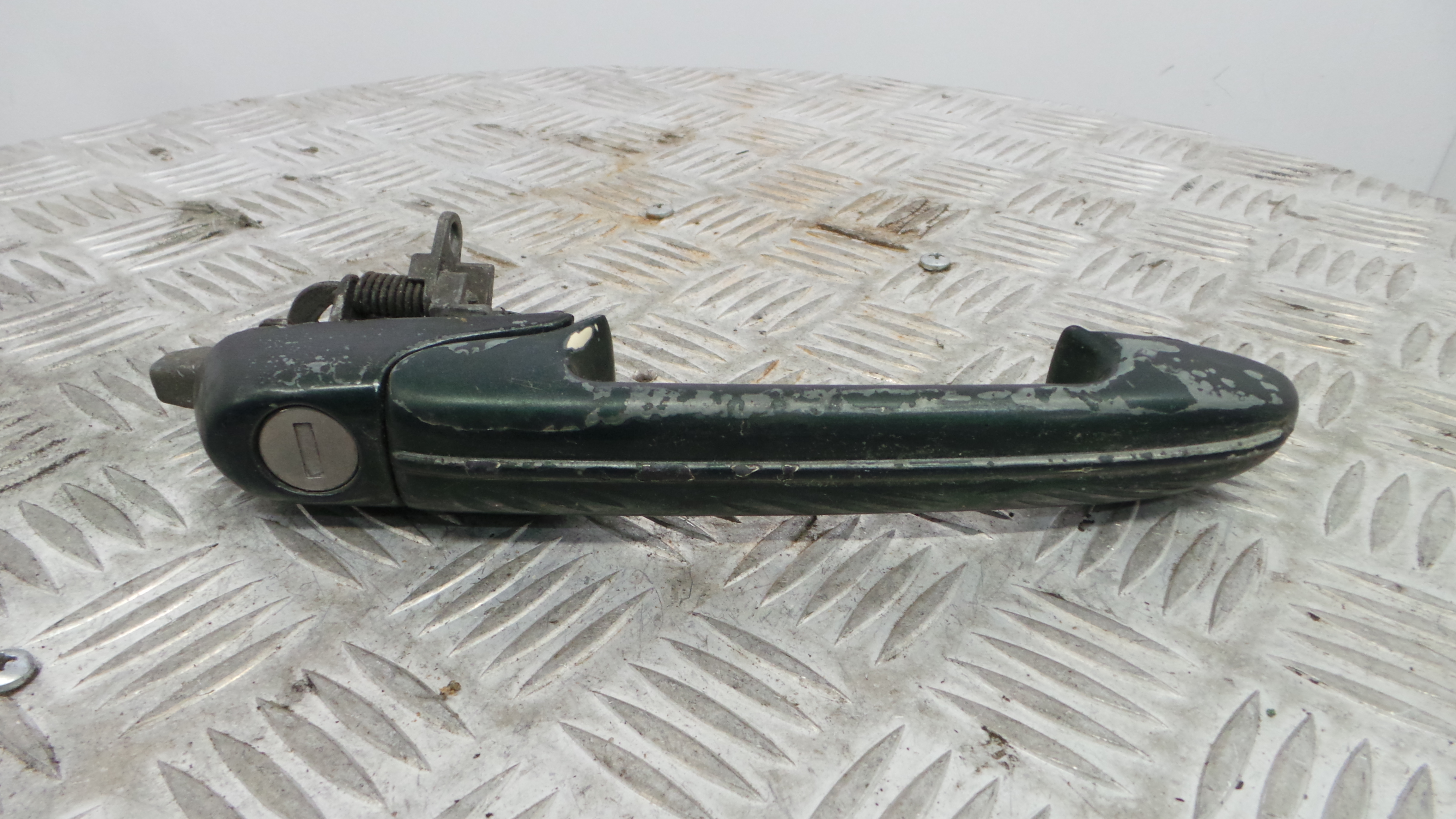 Puxador Exterior Frente Esquerdo 0000046445209 - FIAT MAREA (185_)-33254326