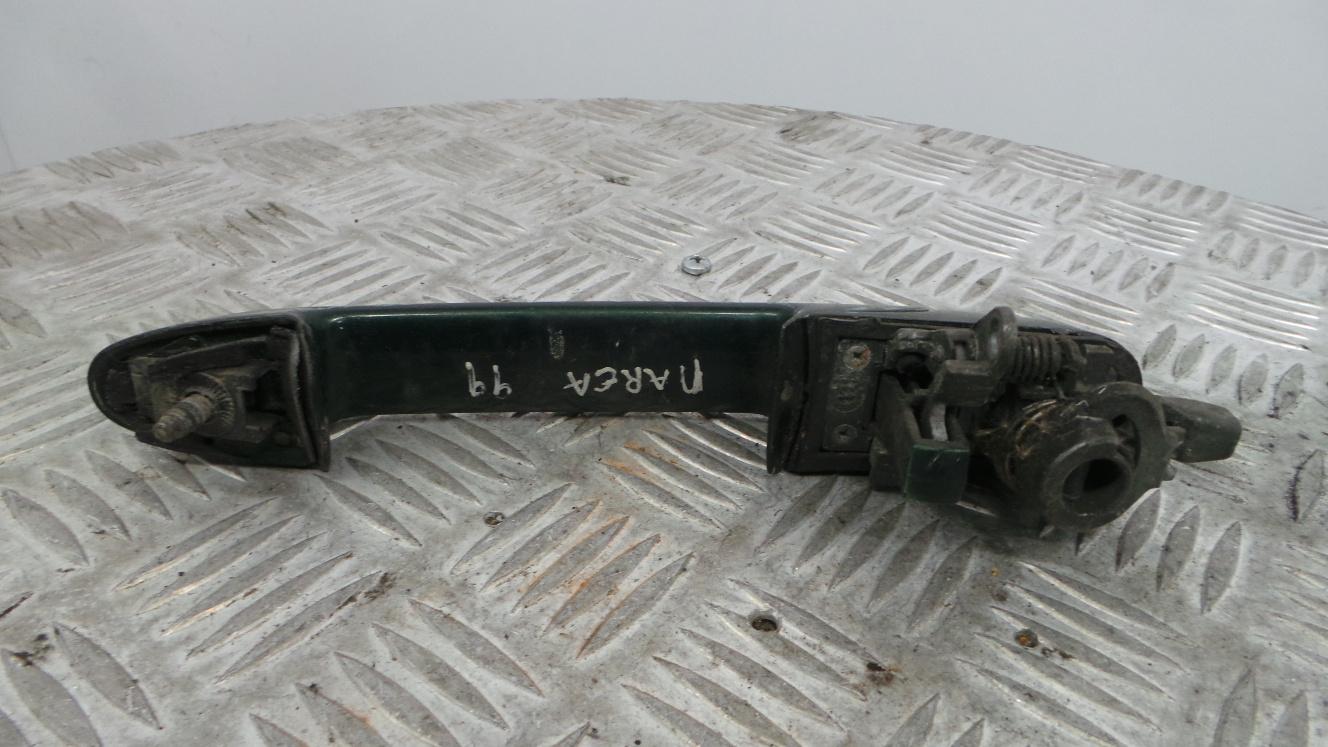 Puxador Exterior Frente Esquerdo 0000046445209 - FIAT MAREA (185_)-33254326