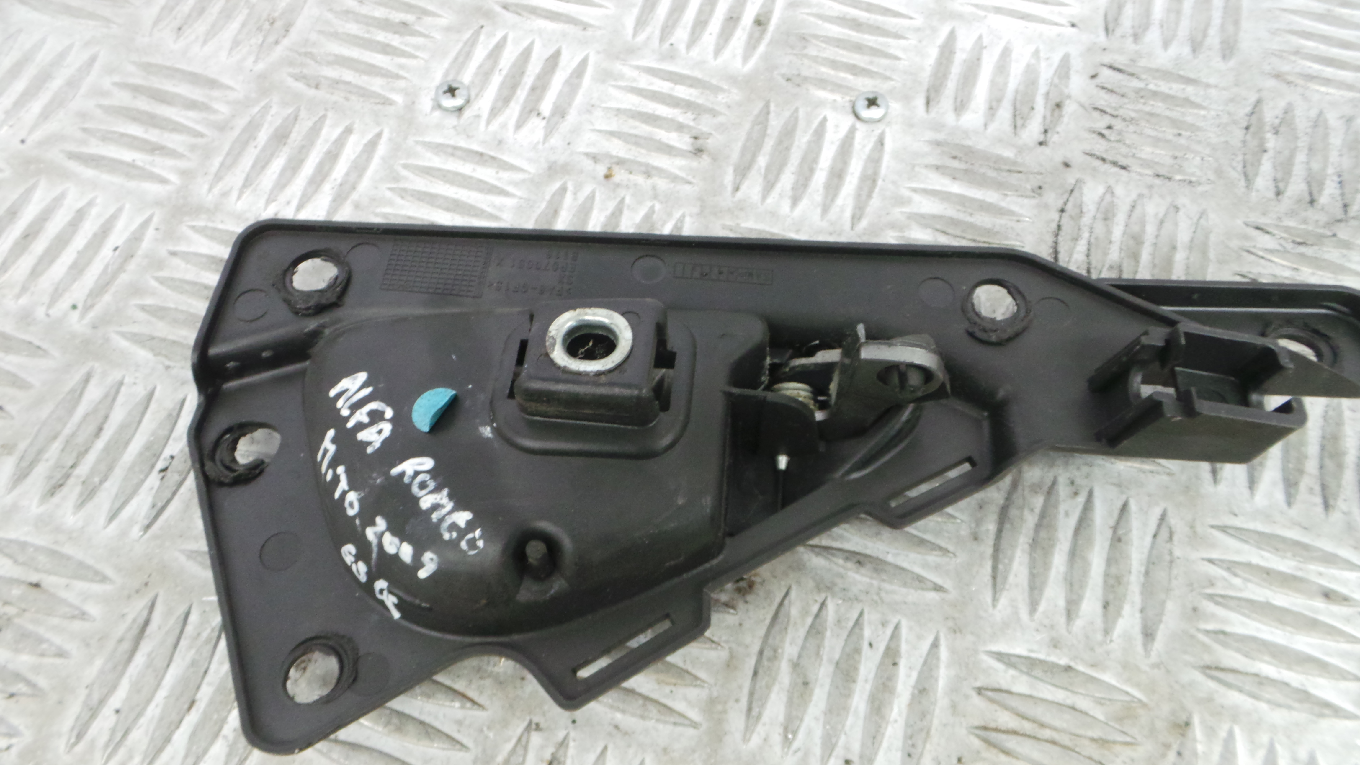 Puxador Interior Frente Esquerdo EP070051 - ALFA ROMEO MITO (955_)-33254328