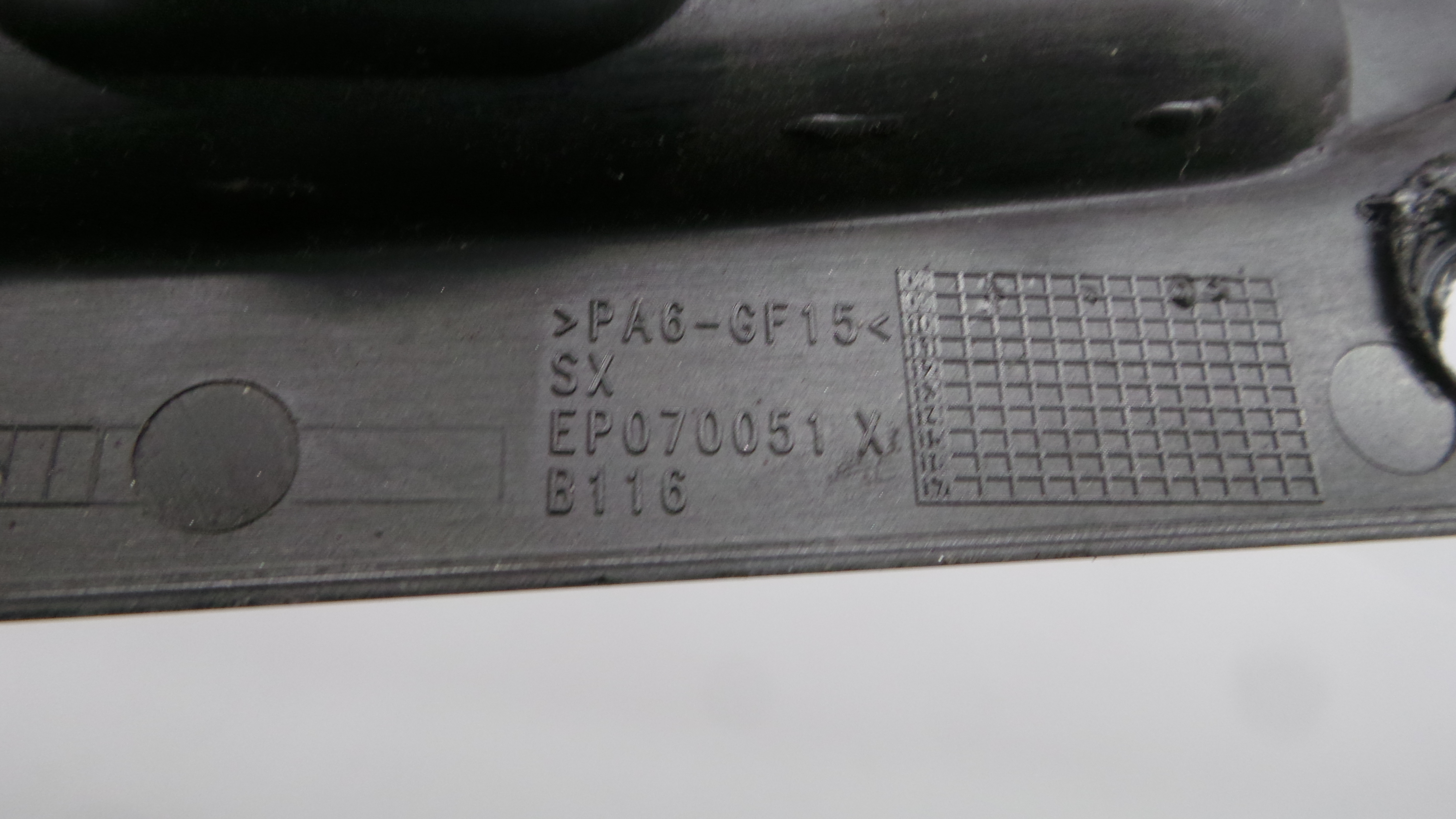 Puxador Interior Frente Esquerdo EP070051 - ALFA ROMEO MITO (955_)-33254328