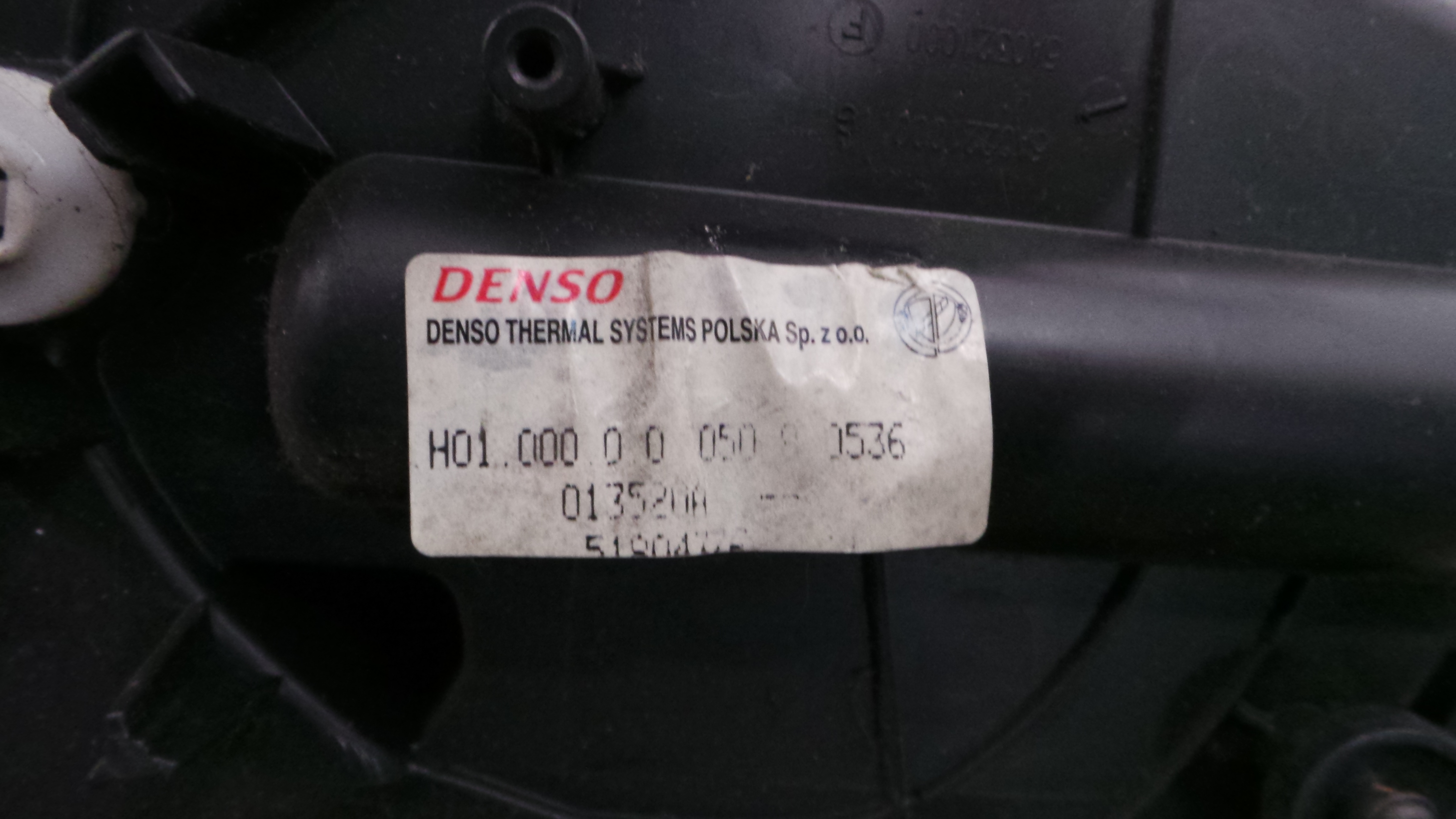 Caixa da Chauffage / Caixa da Sofagem 5A0221000 - FIAT 500 (312_)-33294577