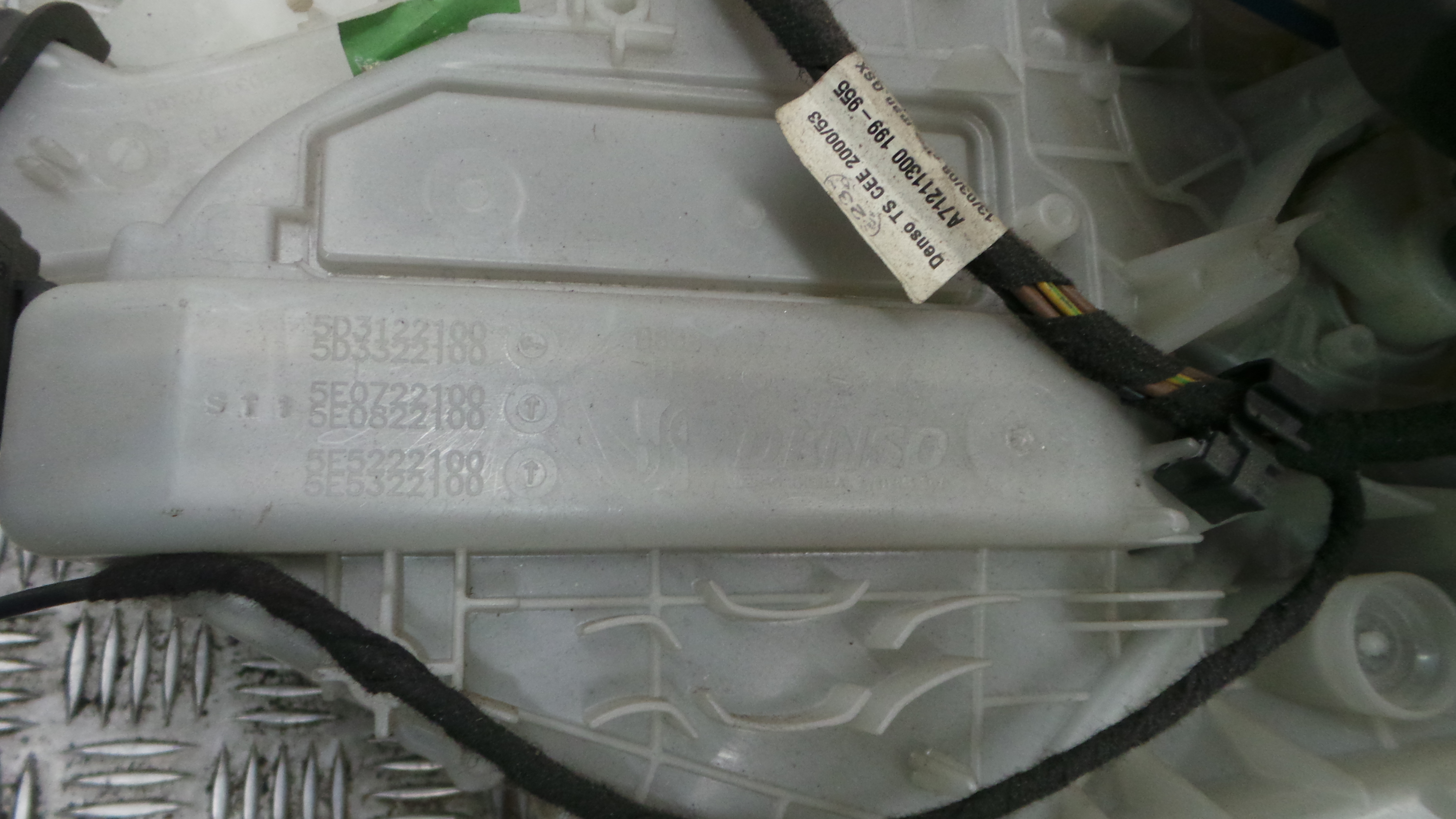 Caixa da Chauffage / Caixa da Sofagem 5D3122100 - ALFA ROMEO MITO (955_)-33294584