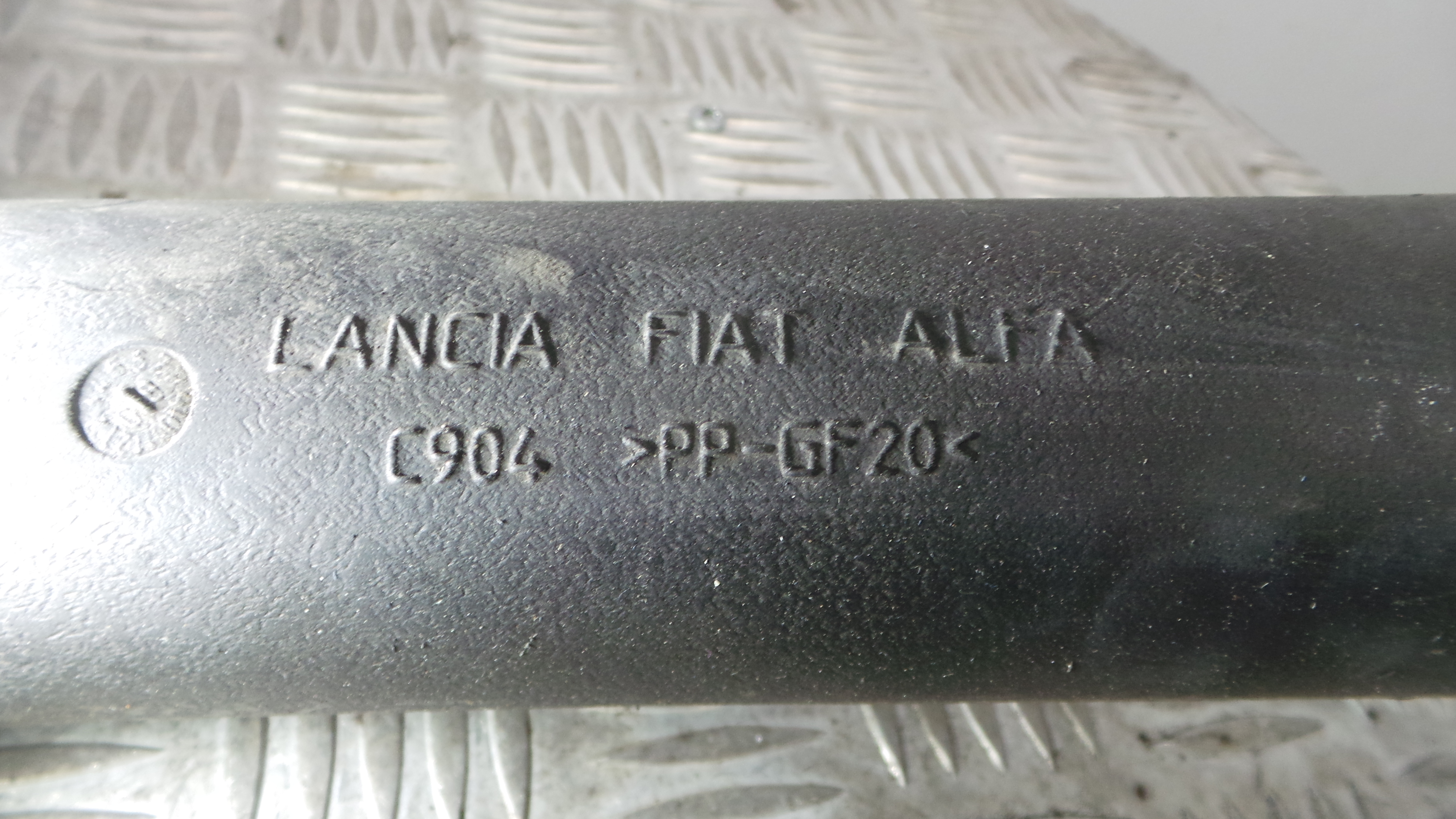 Tubo Intercooler C904 - FIAT BRAVO II (198_)-33294619