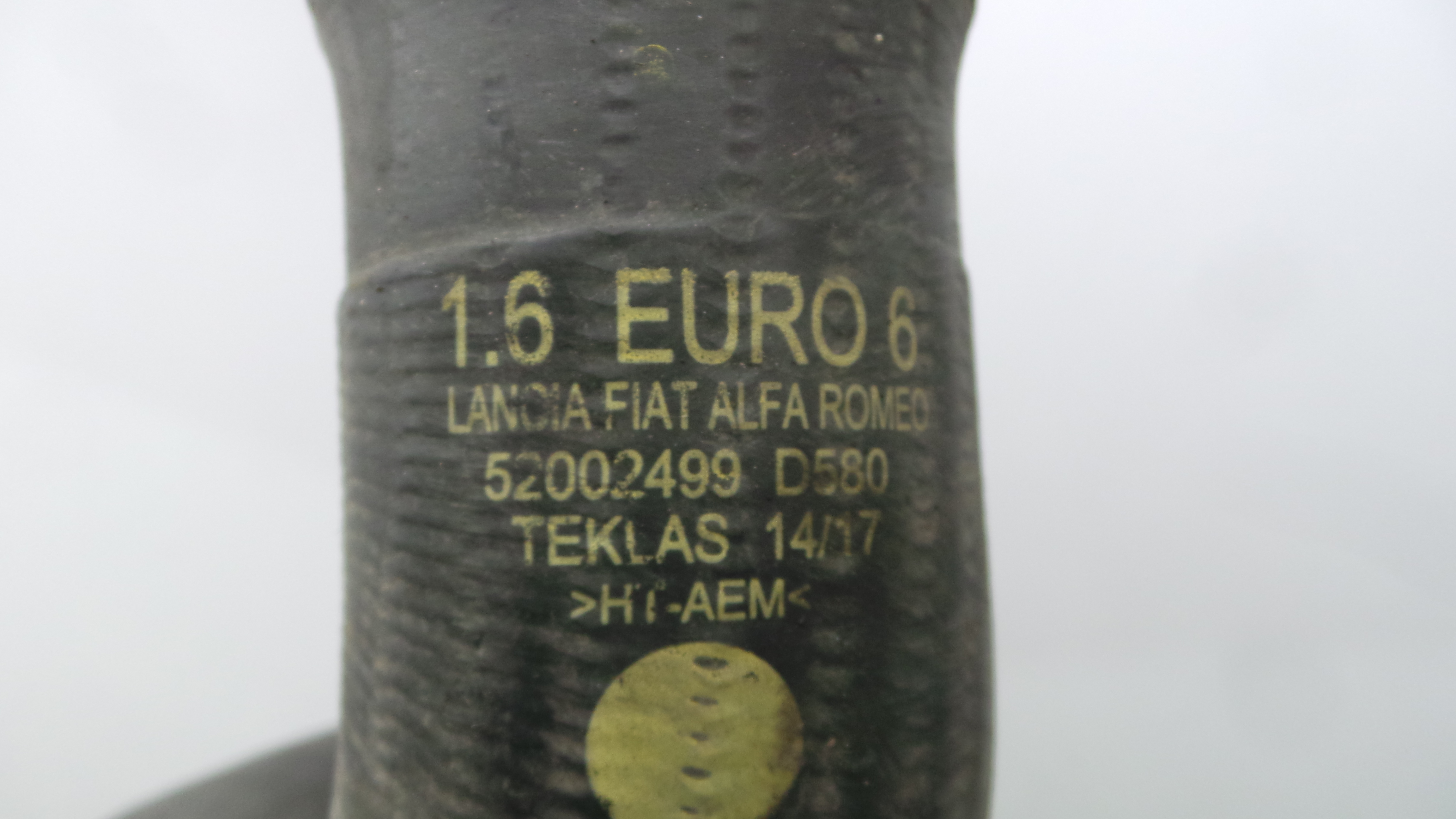 Tubo Intercooler 52002499 - FIAT EGEA Hatchback (356_, 357_), TIPO Hatchback (356_, 357_)-33294644