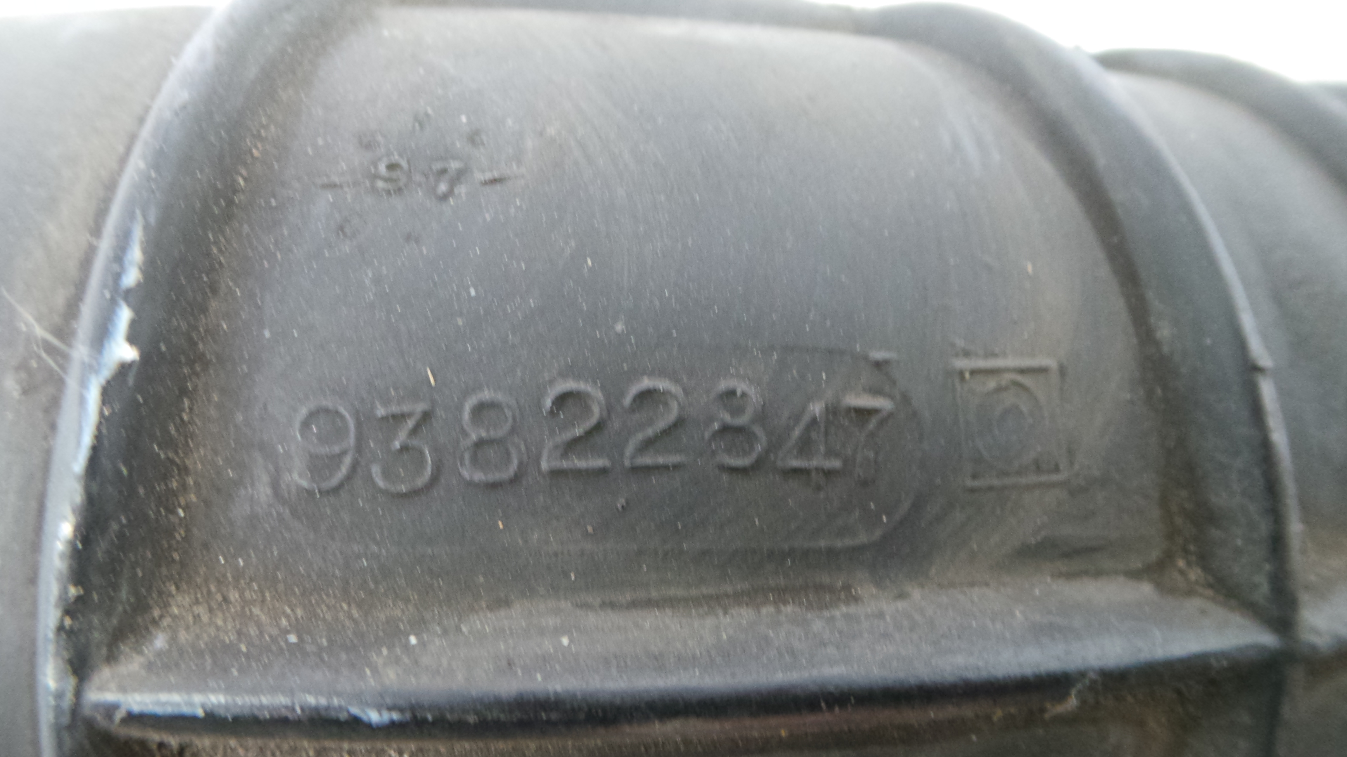 Tubo Caixa Filtro Ar 93822847 - IVECO DAILY I Caixa-33294695