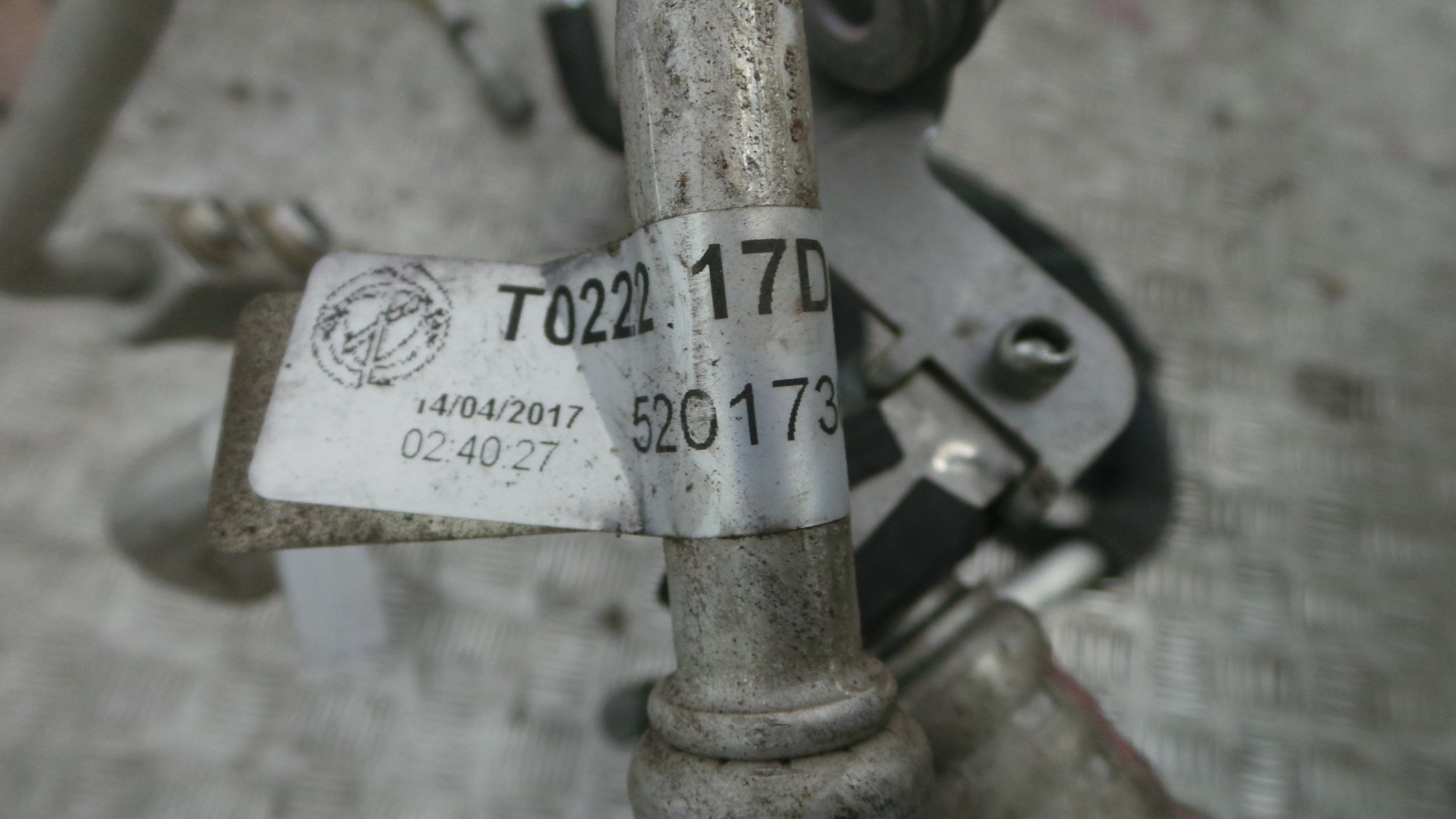 Tubos De Ar Condicionado 51986982 - FIAT EGEA Hatchback (356_, 357_), TIPO Hatchback (356_, 357_)-33294818