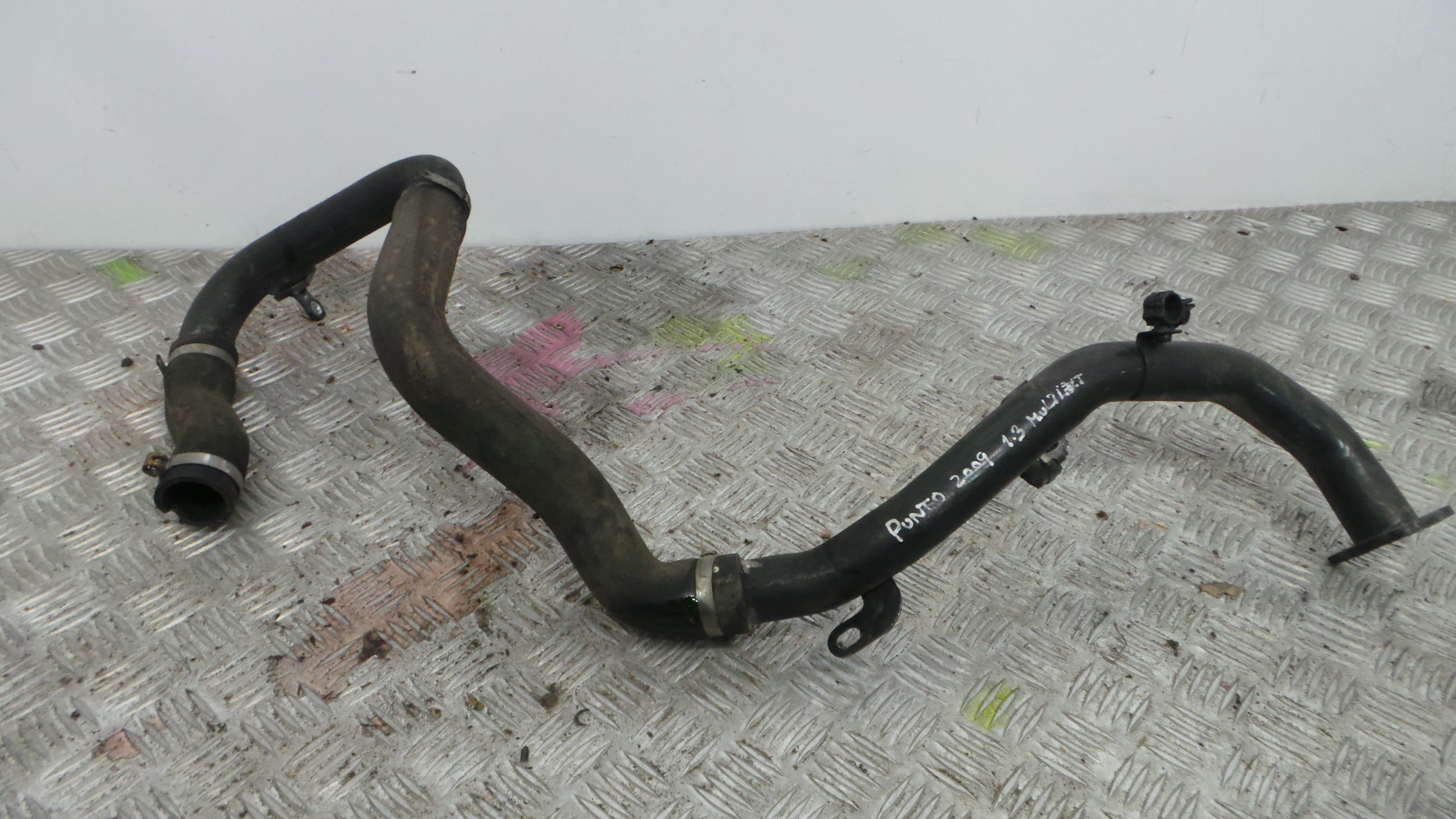 Tubo Intercooler 55703078 - FIAT GRANDE PUNTO (199_)-33294856