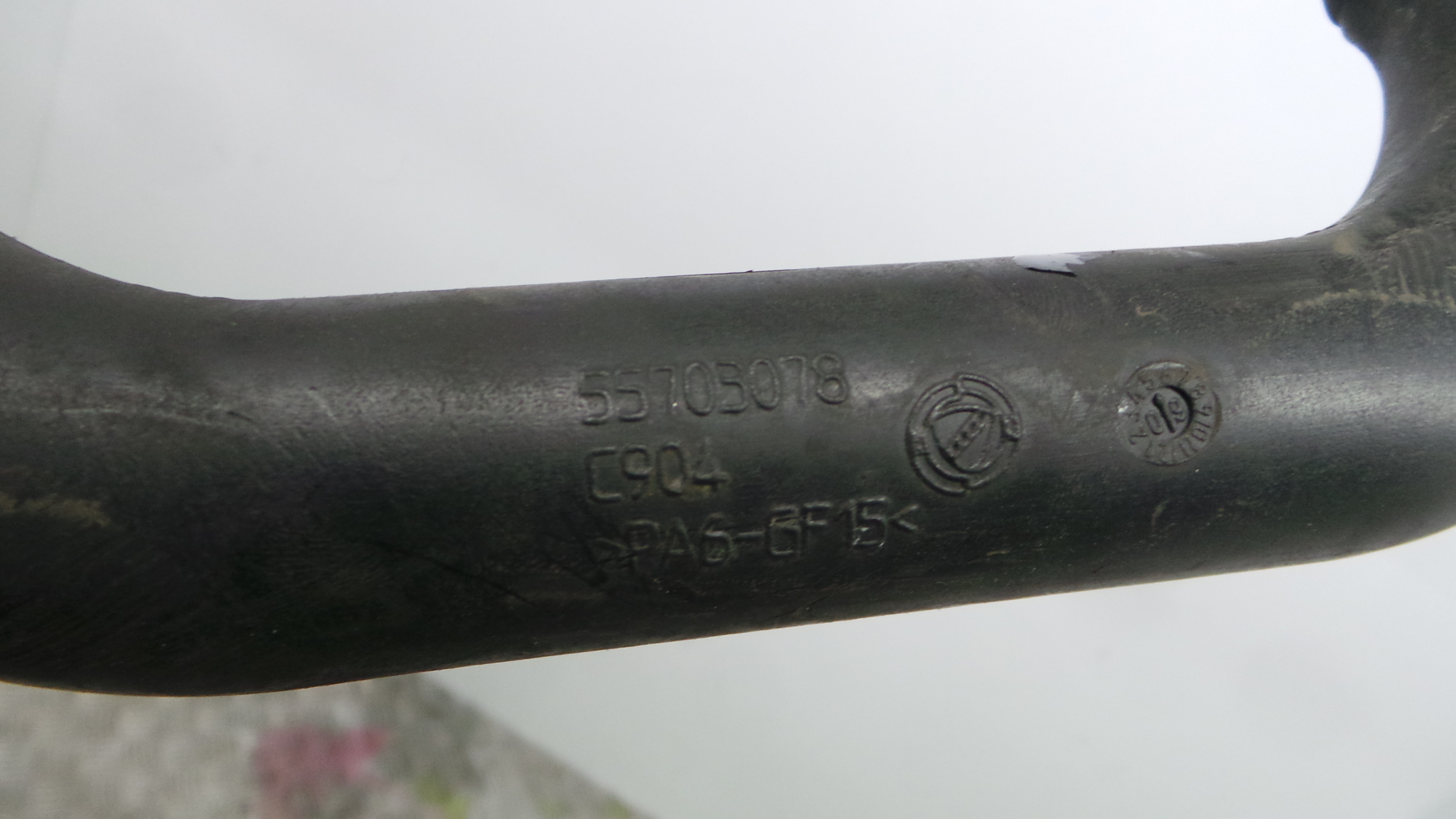 Tubo Intercooler 55703078 - FIAT GRANDE PUNTO (199_)-33294856