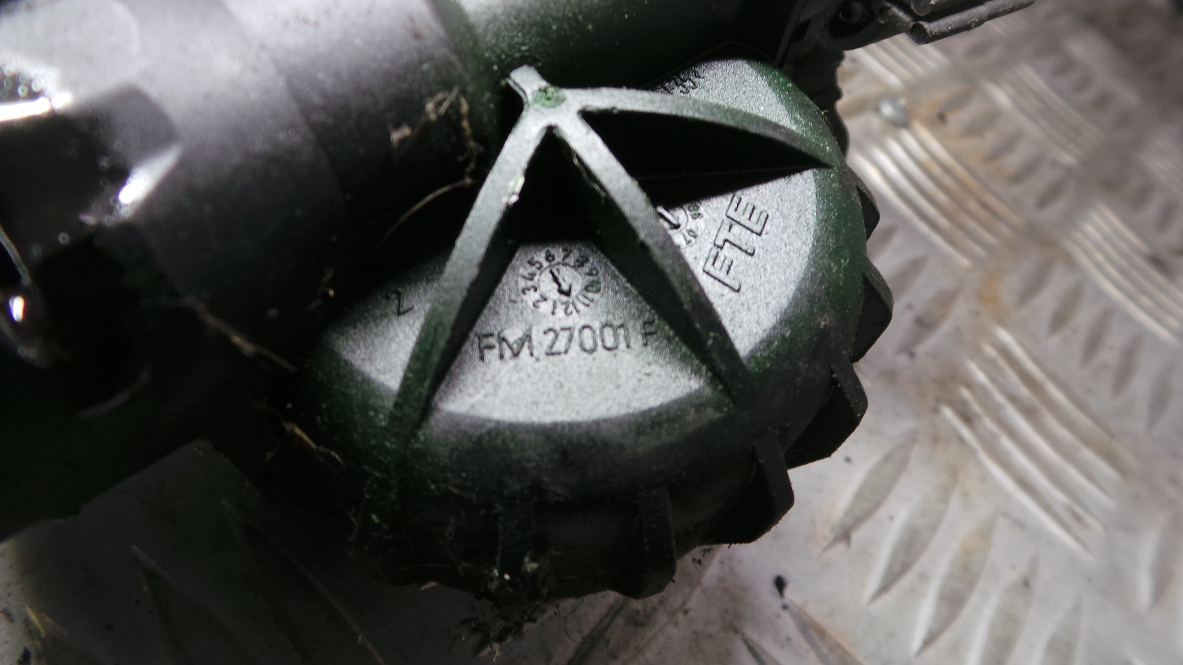 Cilindro Receptor De Embraiagem FM277001 - FIAT GRANDE PUNTO (199_)-33294867