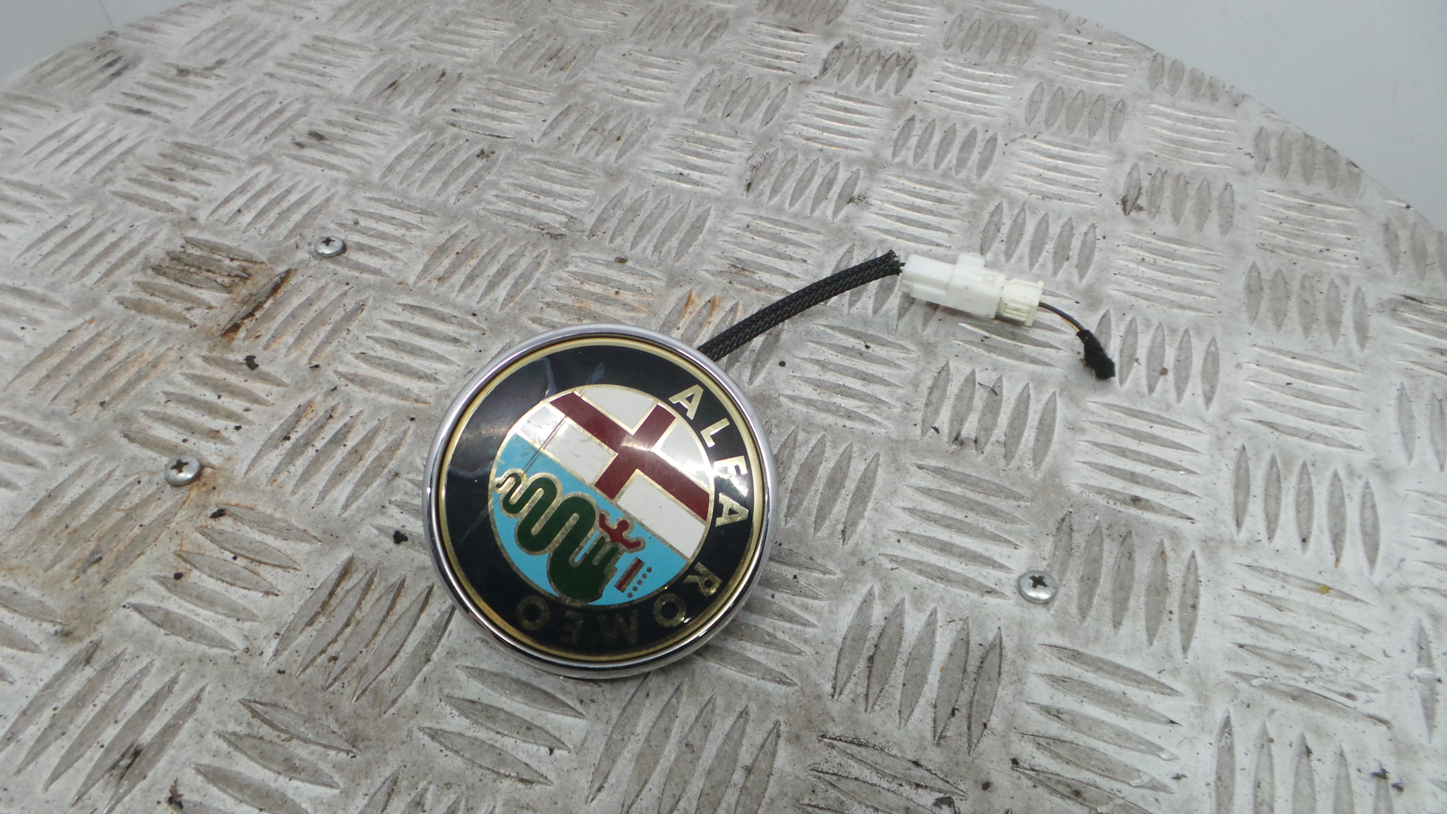 Puxador Exterior da Tampa da Mala 50530581 - ALFA ROMEO GIULIETTA (940_)-33378093