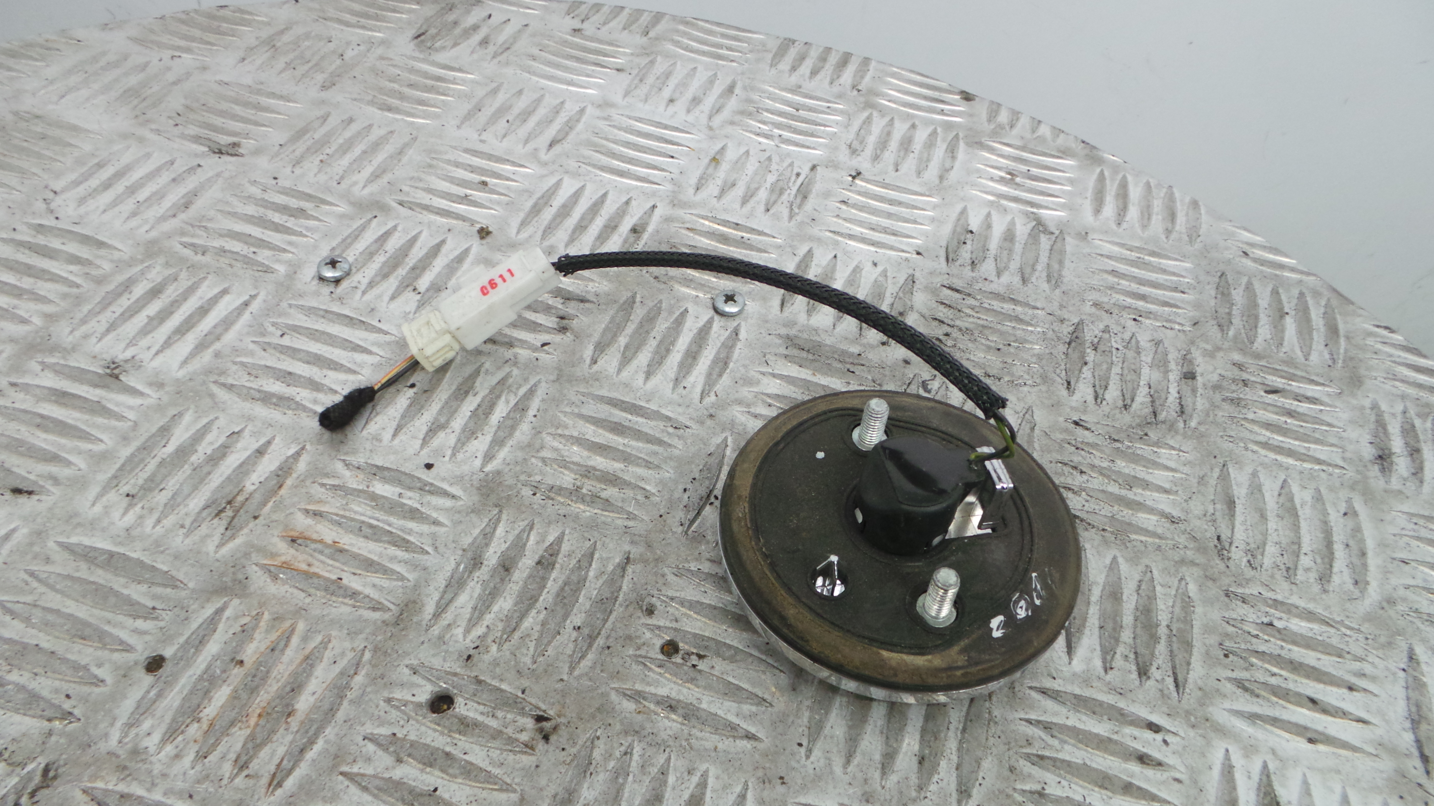 Puxador Exterior da Tampa da Mala 50530581 - ALFA ROMEO GIULIETTA (940_)-33378093
