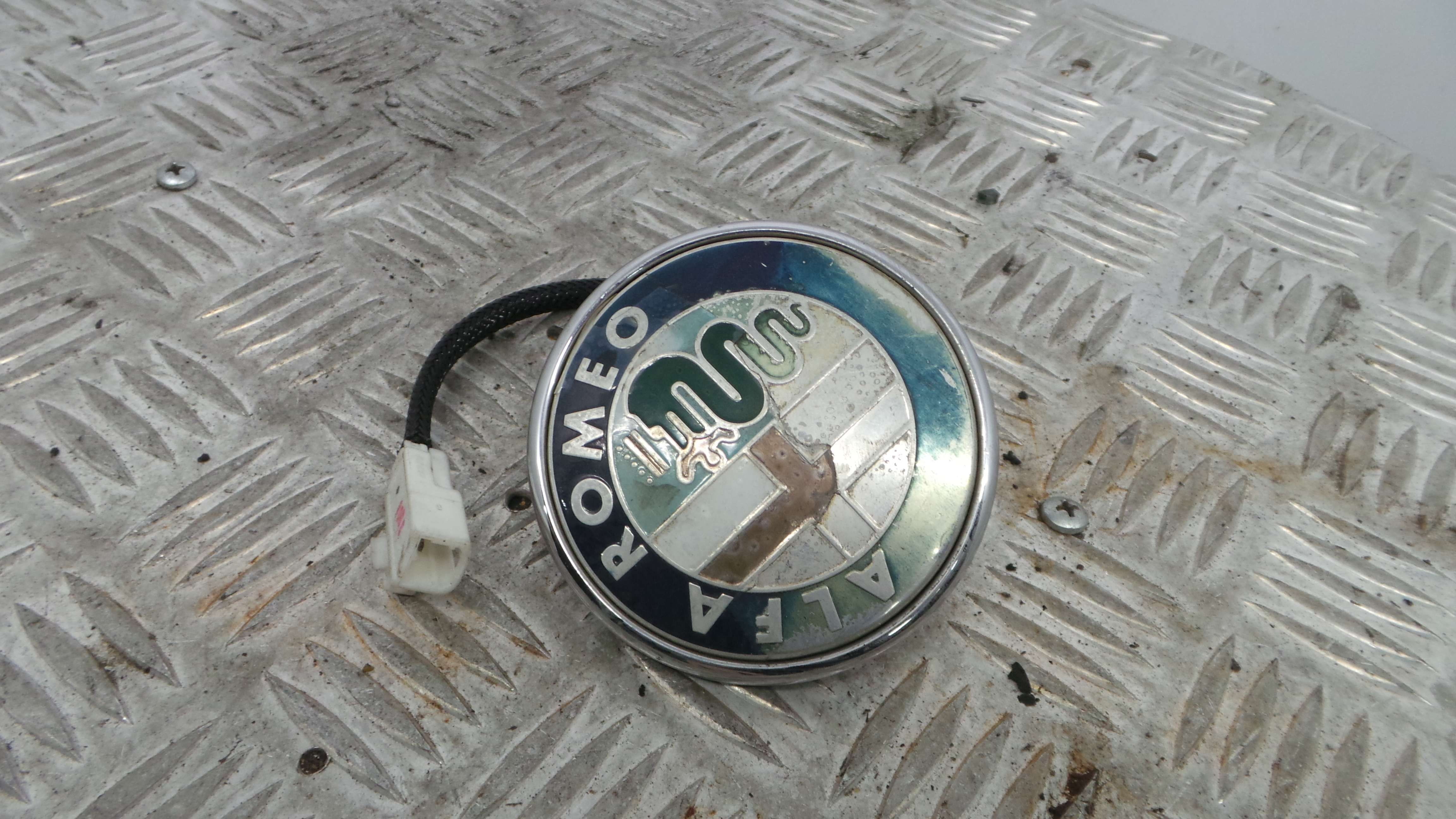 Puxador Exterior da Tampa da Mala 0000050531454 - ALFA ROMEO MITO (955_)-33378113